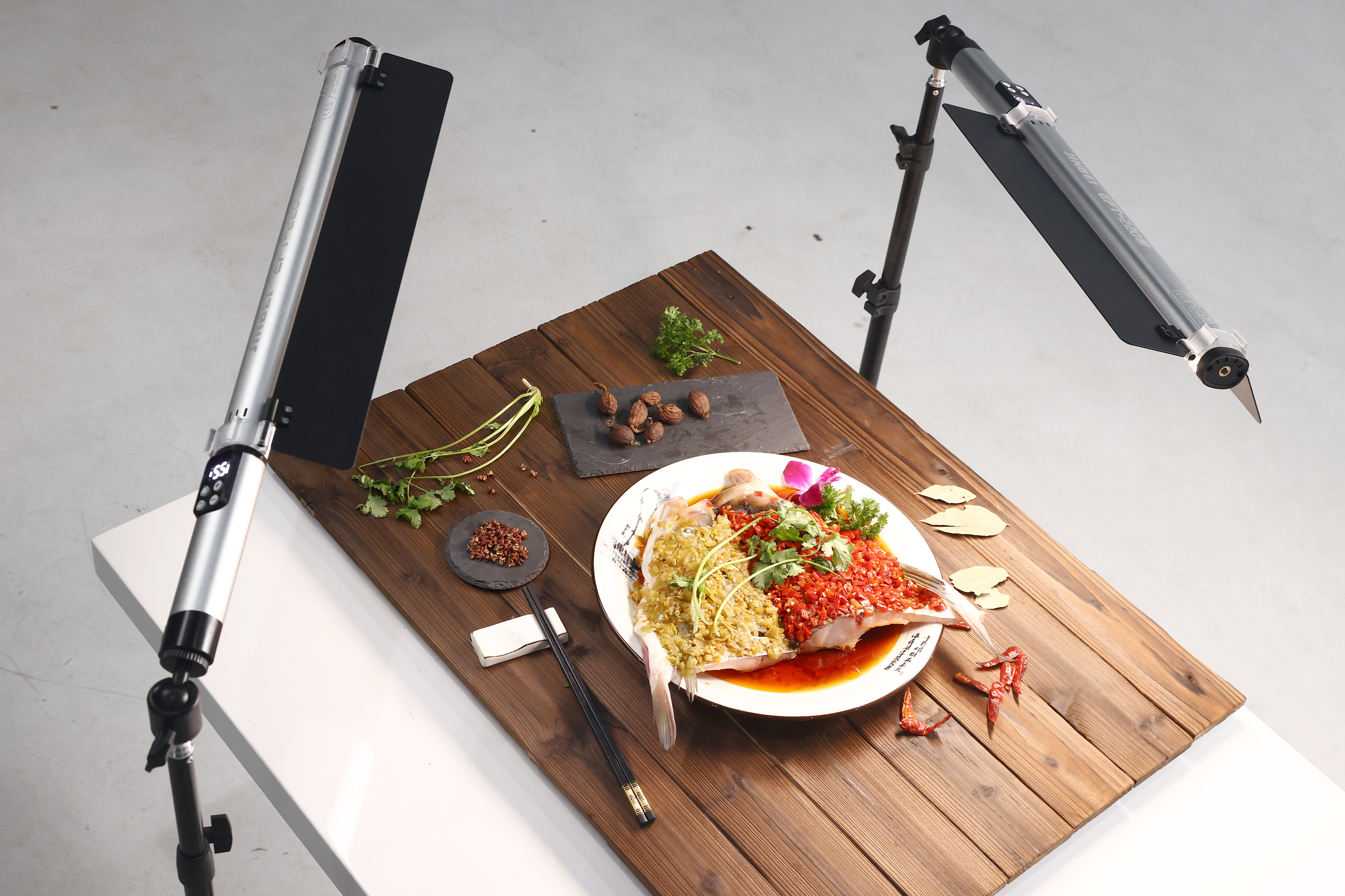 Die perfekte Belichtung fürs Food-Bild