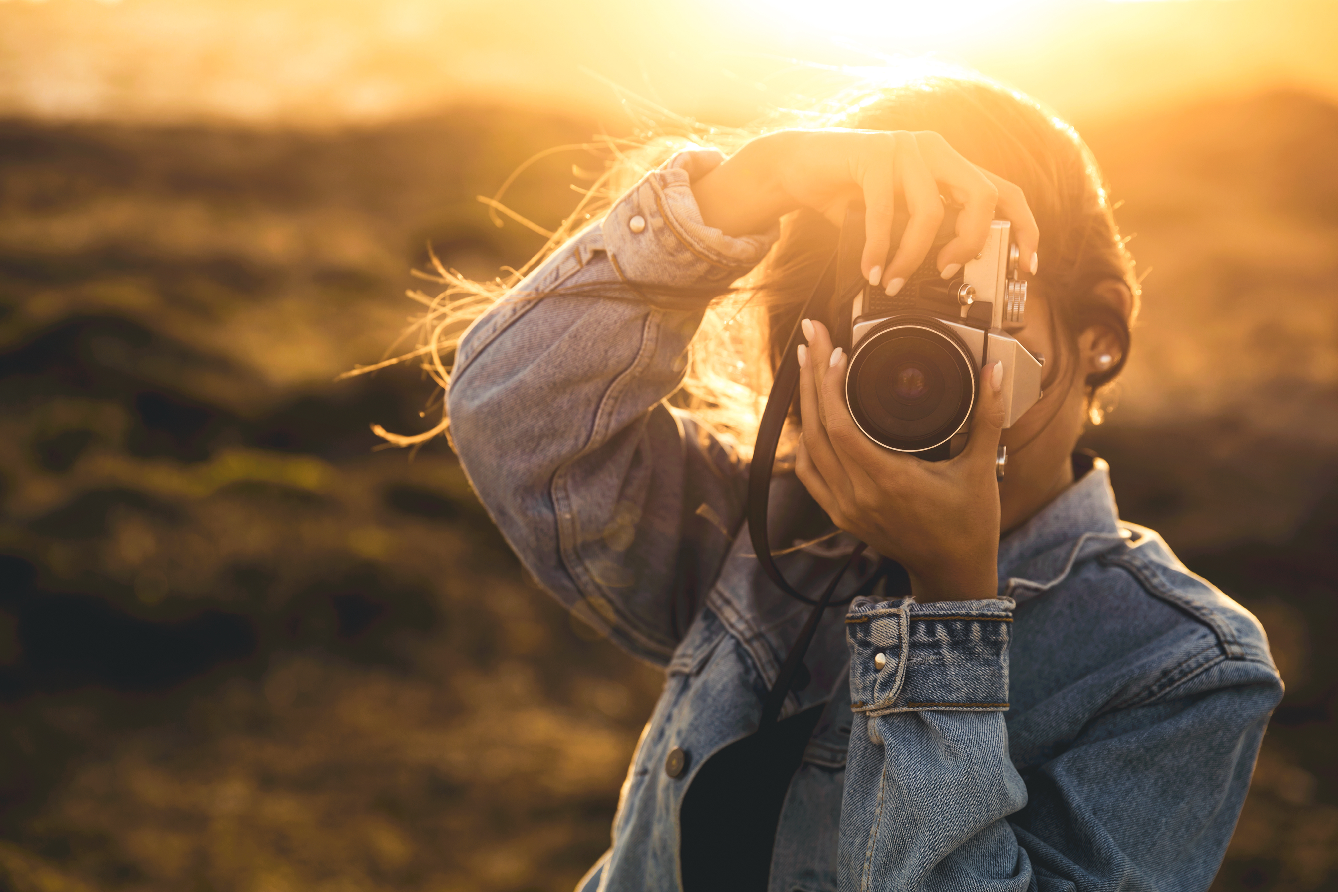 Outdoor-Shootings: Porträts in der Natur aufnehmen