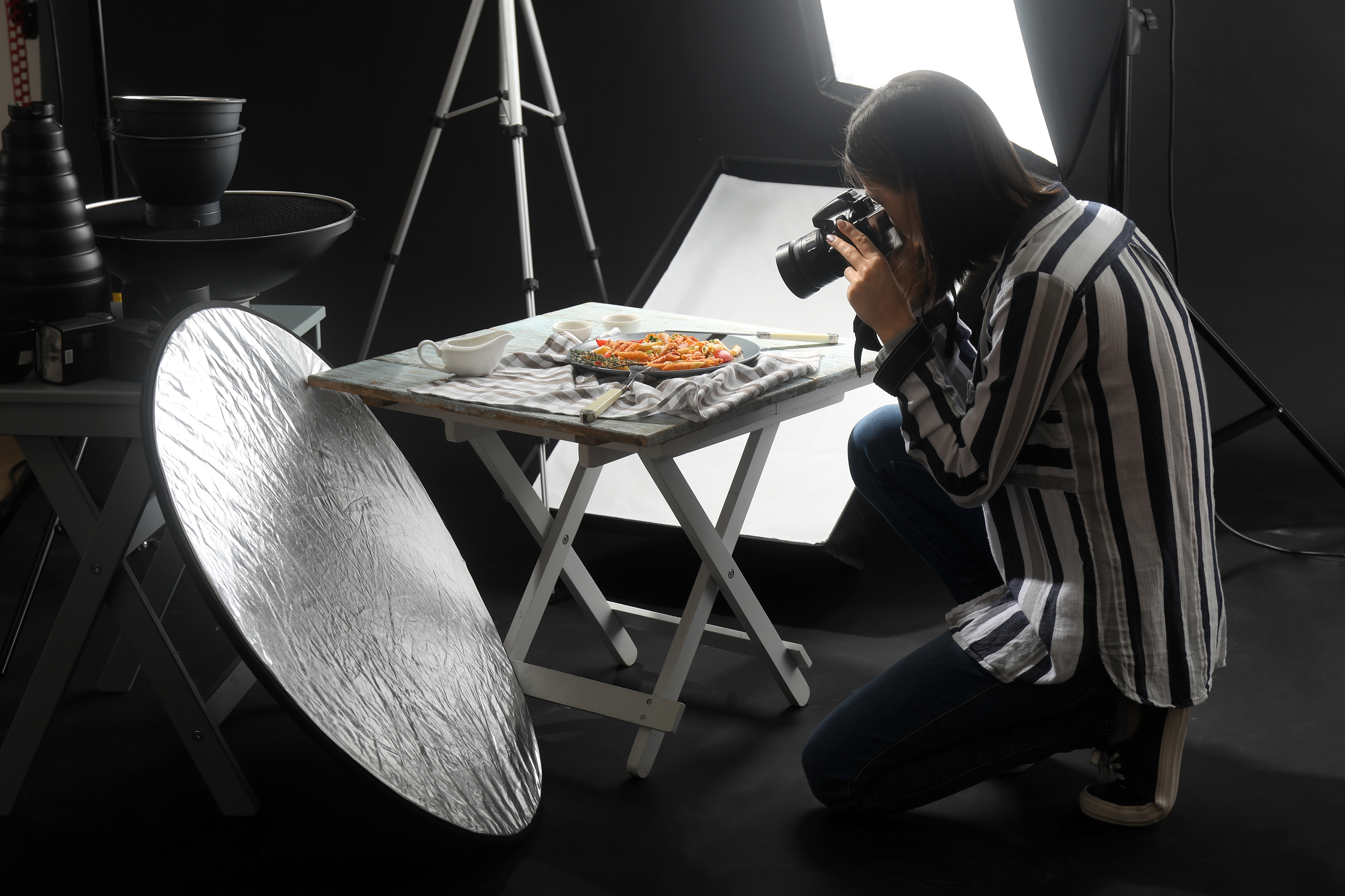 Die High-Key-Food-Fotografie