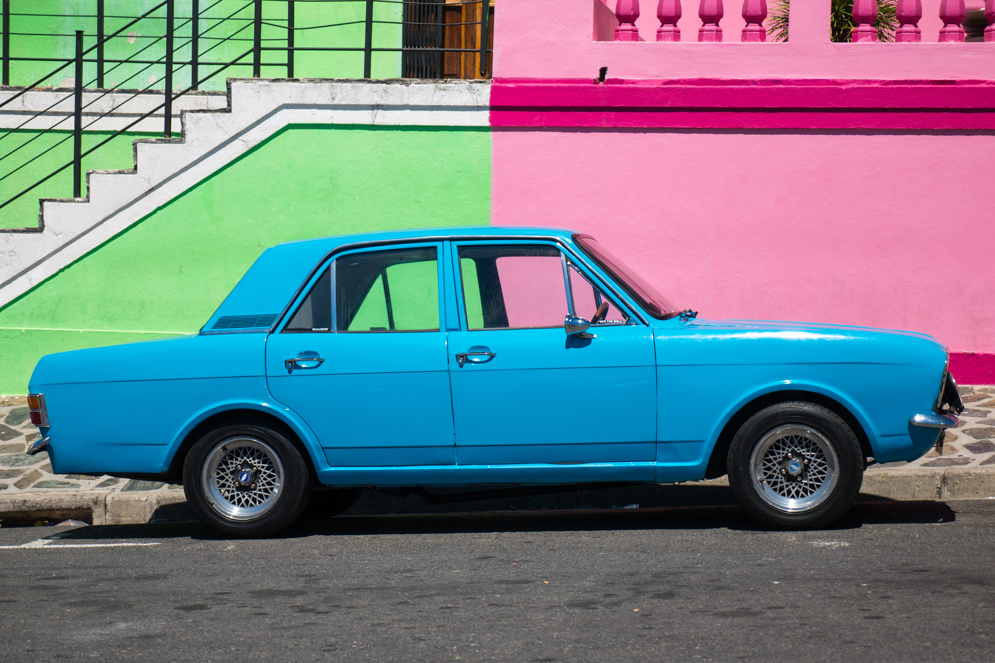 Eindrucksvolle Fotos durch Kontraste