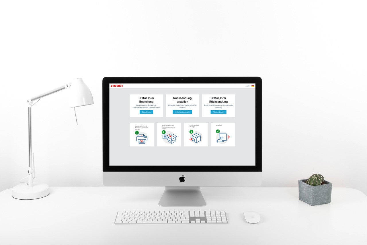 Titelbild Retourenportal Jinbei