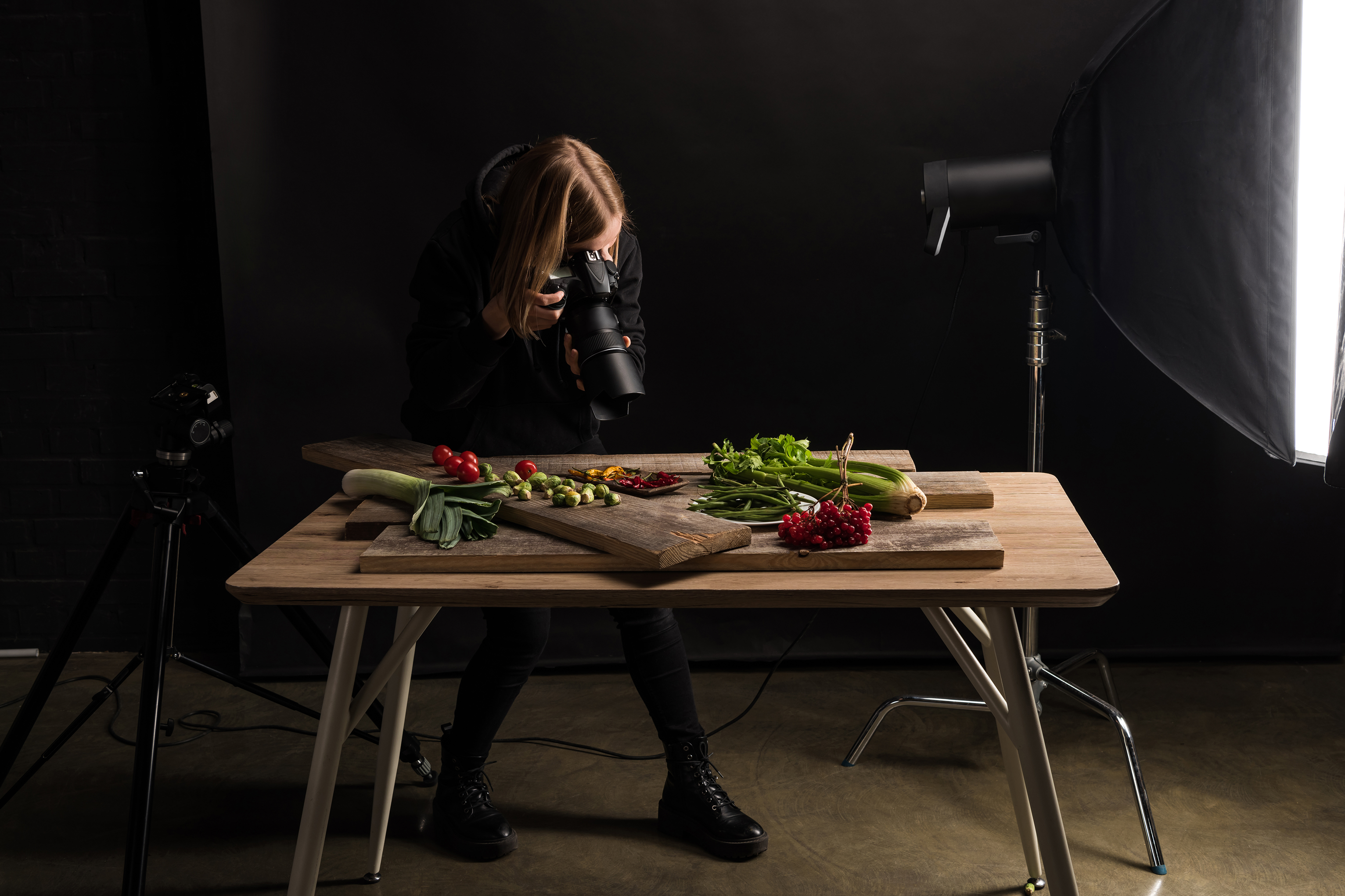 Die Low-Key-Food-Fotografie