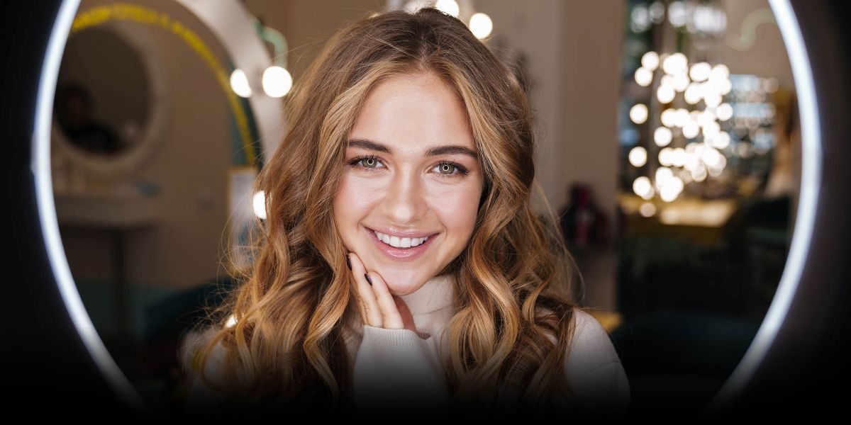 Die neue Jinbei Ringleuchte LR-480C für Film und Fotografie