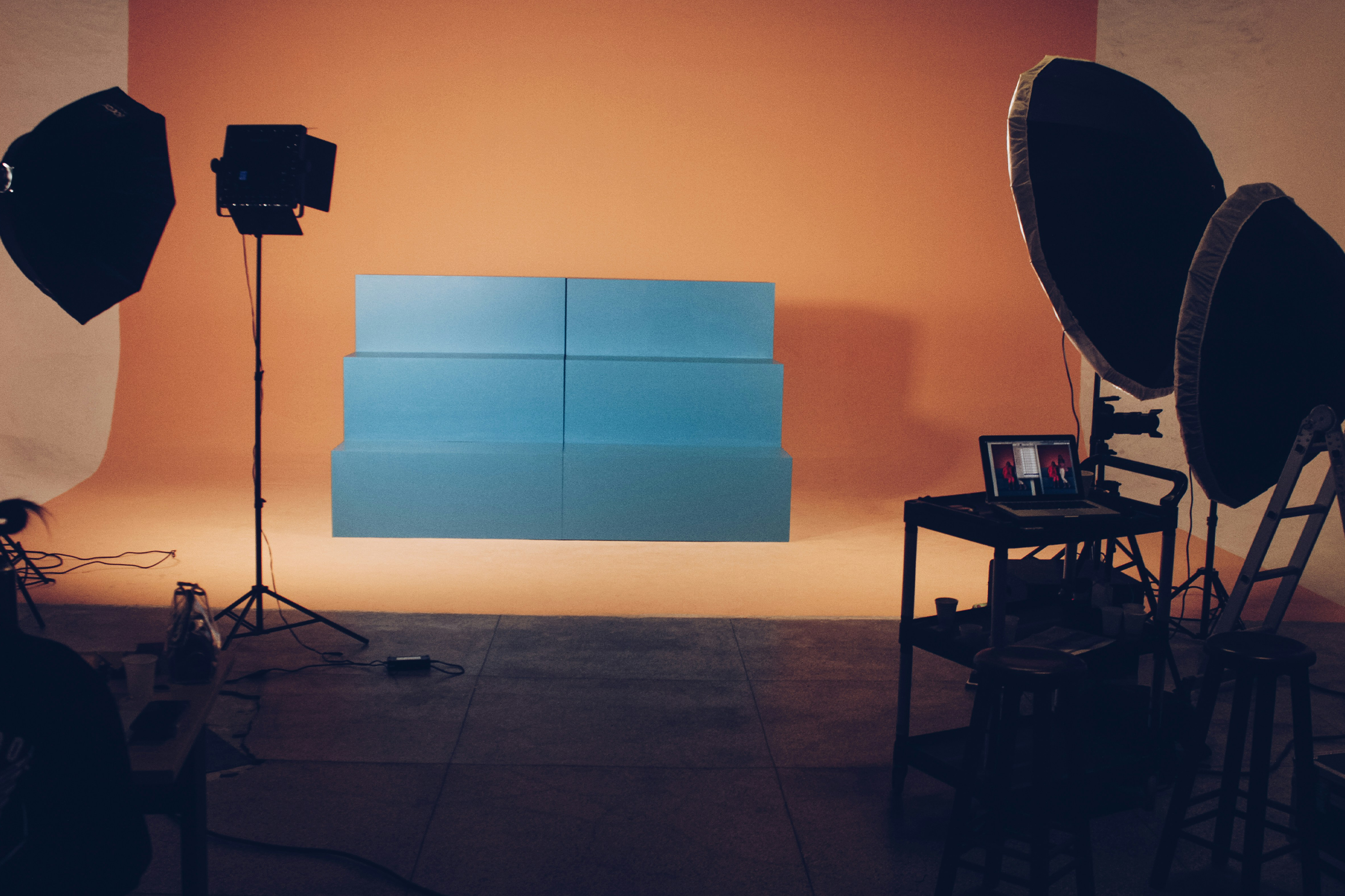 Kreative Möglich- keiten in der Studio- fotografie