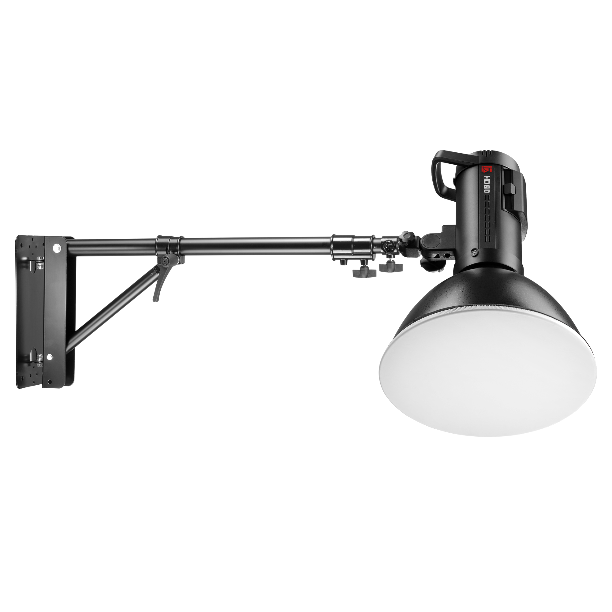Halterung | Wand | für LED-Leuchten und Blitze