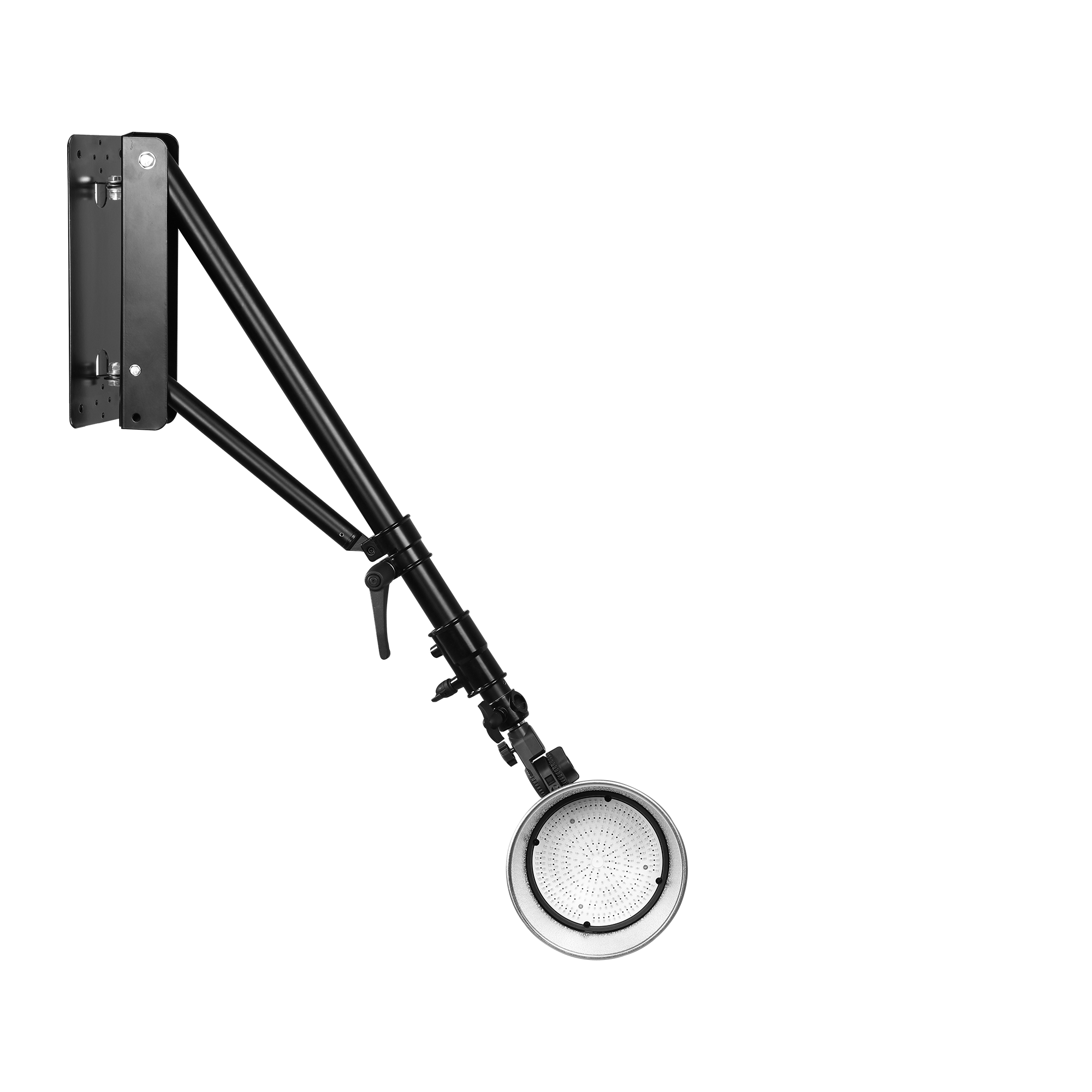 Halterung | Wand | für LED-Leuchten und Blitze