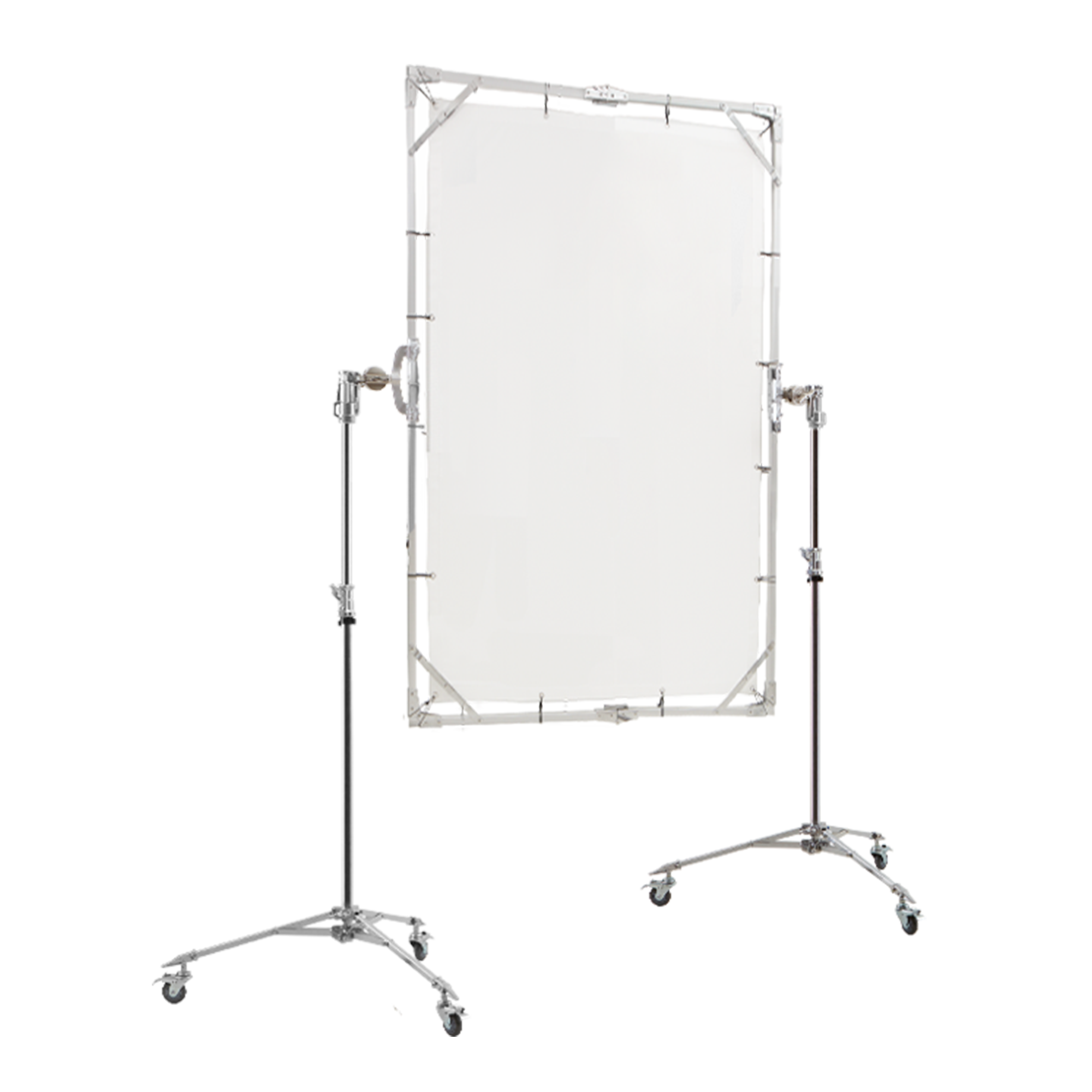 Diffusor-Set | HD-150 Scrim | Stahlrahmen