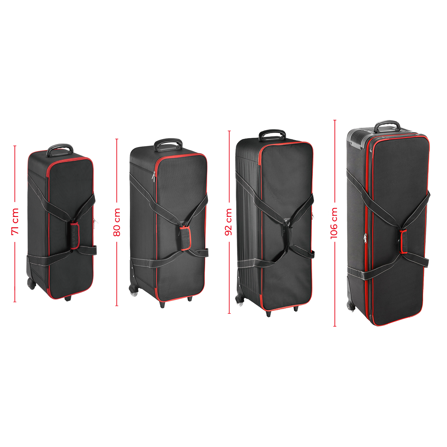 Rolling suitcase | various sizes