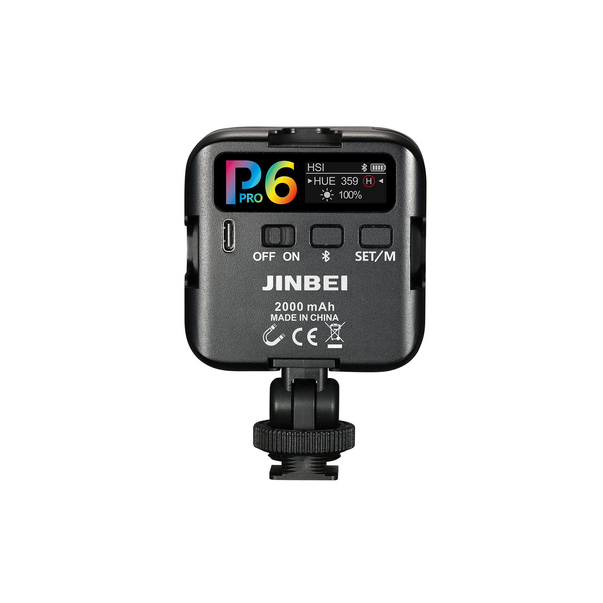 Pocket Light LED | P6 | RGB | 6 W