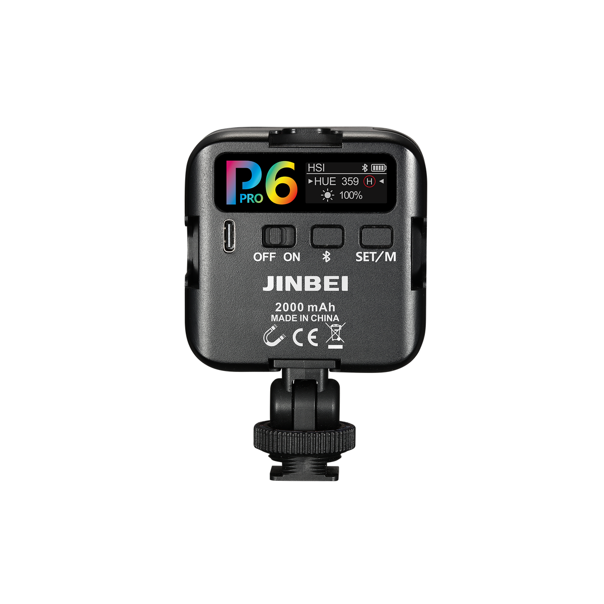 Pocket Light Pro | 6 W | RGB-Farben | App-Steuerung | P6