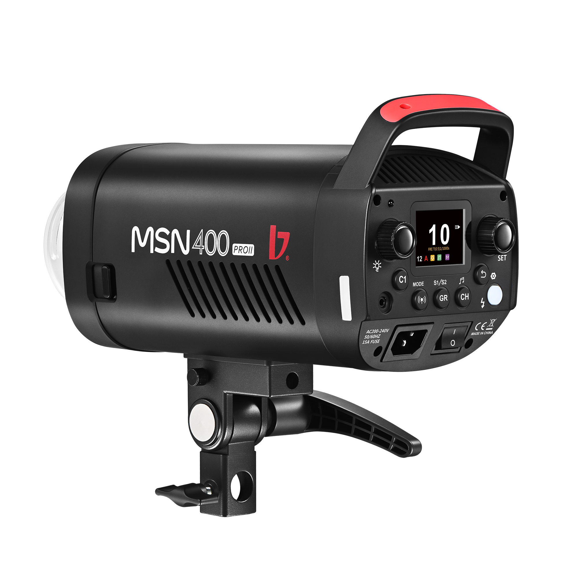 Studio Flash MSN-400 Pro II HSS