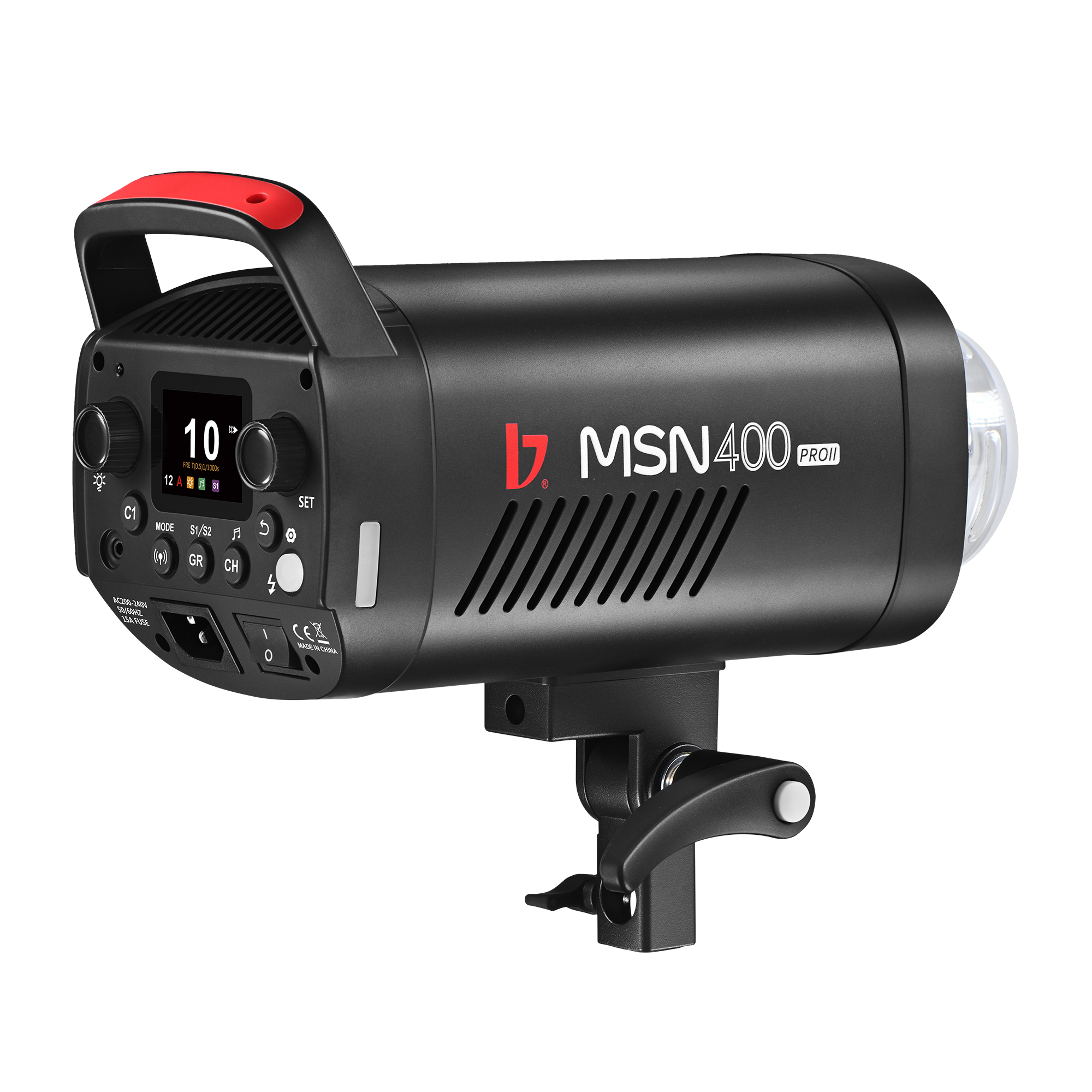 Studio Flash MSN-400 Pro II HSS