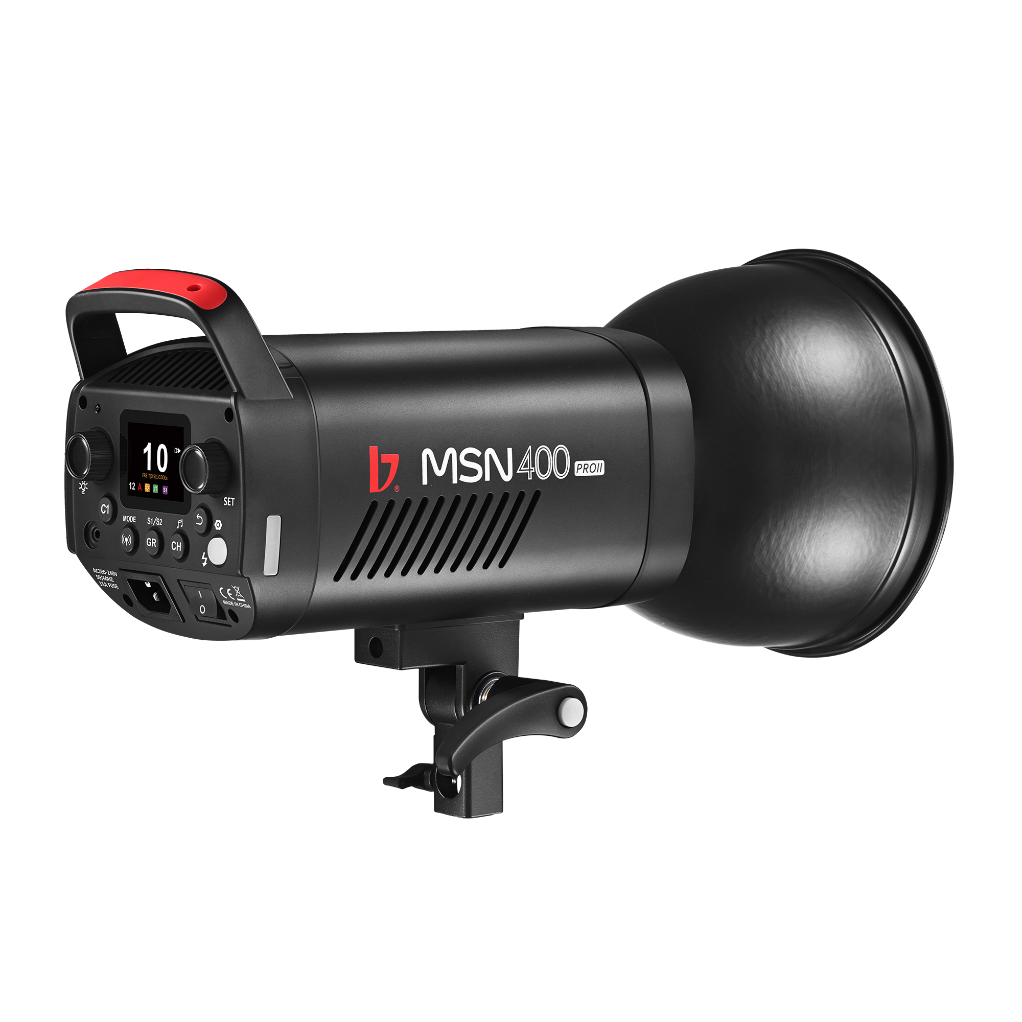 Studio Flash MSN-400 Pro II HSS
