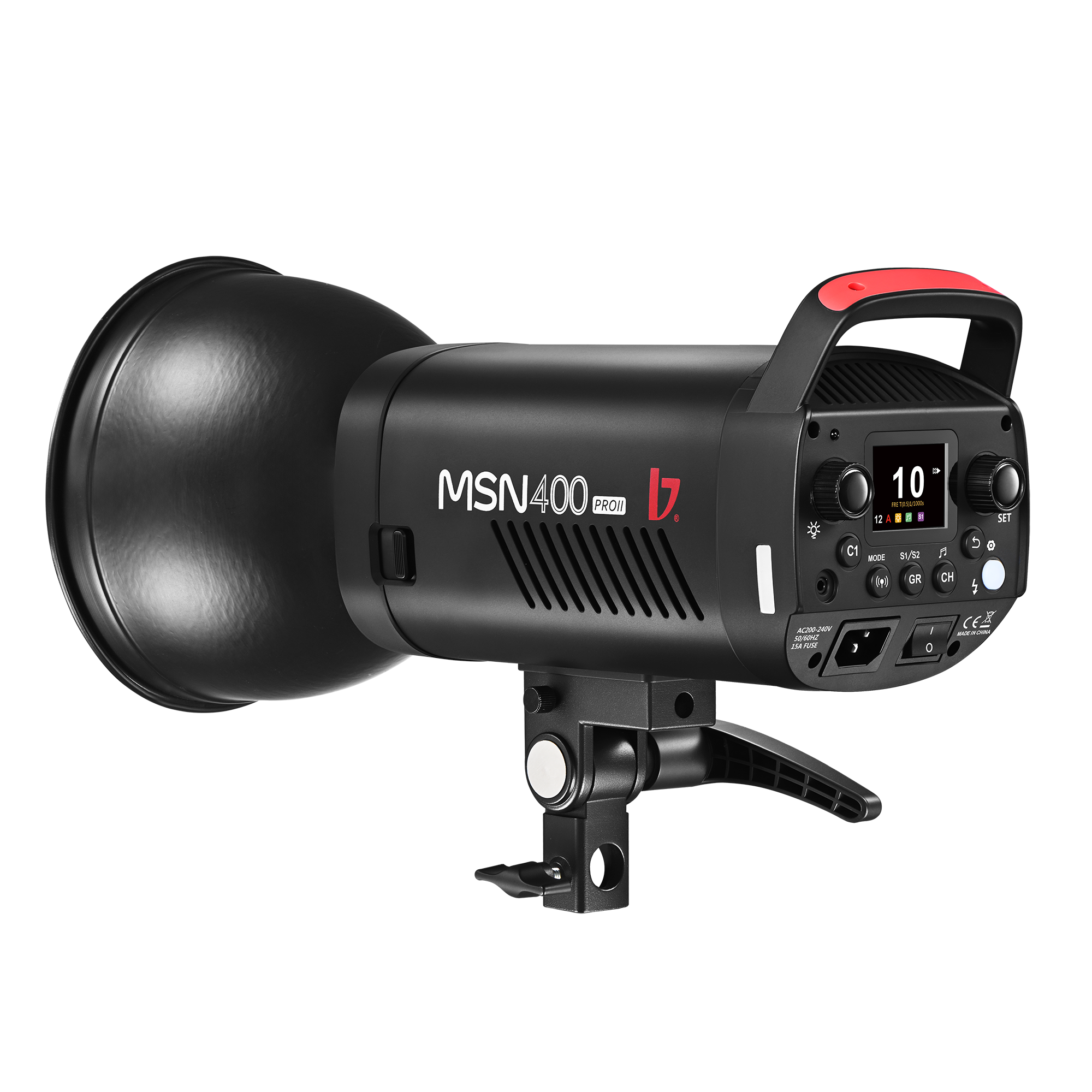 Studio Flash MSN-400 Pro II HSS