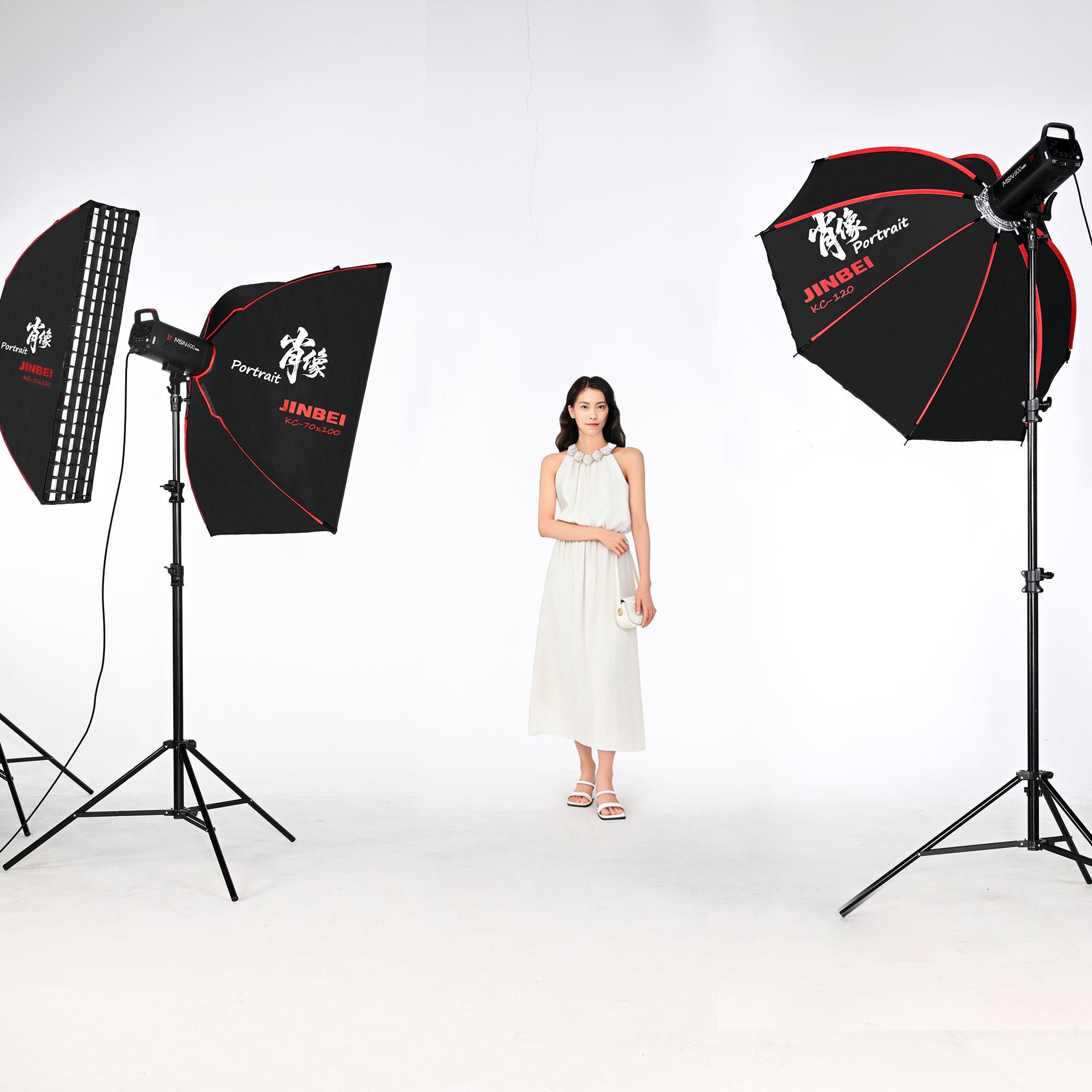 Softbox | Quick Release, Pop-Up System & Grid | Rectangular