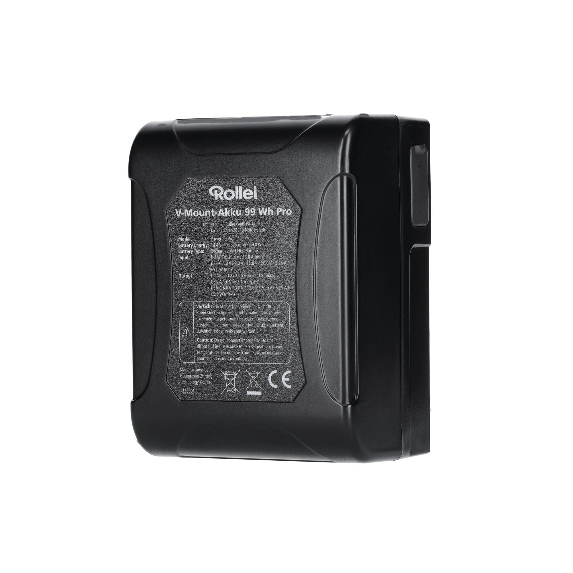 V-Mount Battery | 99 Wh | Pro Black