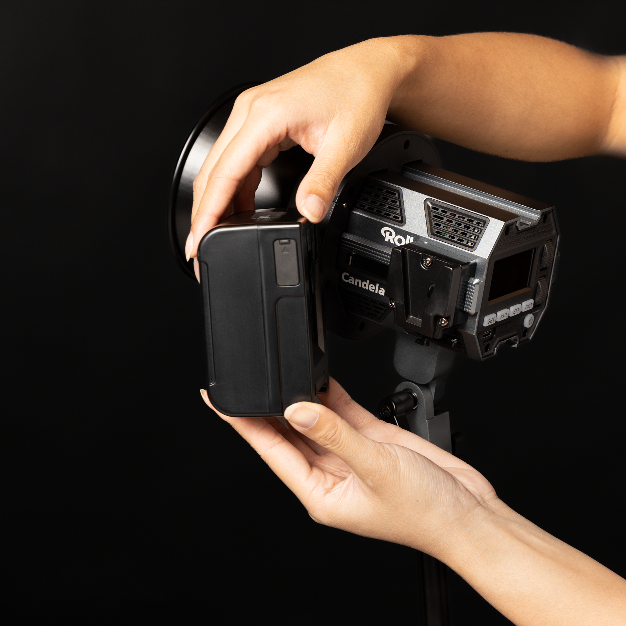 V-Mount Battery | 99 Wh | Pro Black