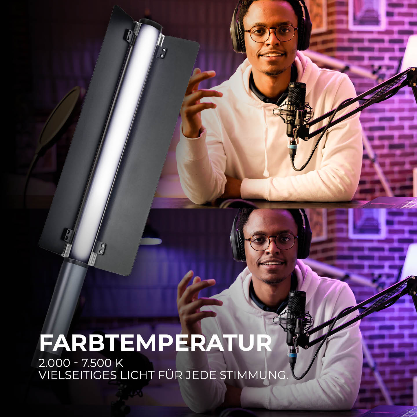 LED Stable Light | EFT-220 | RGB