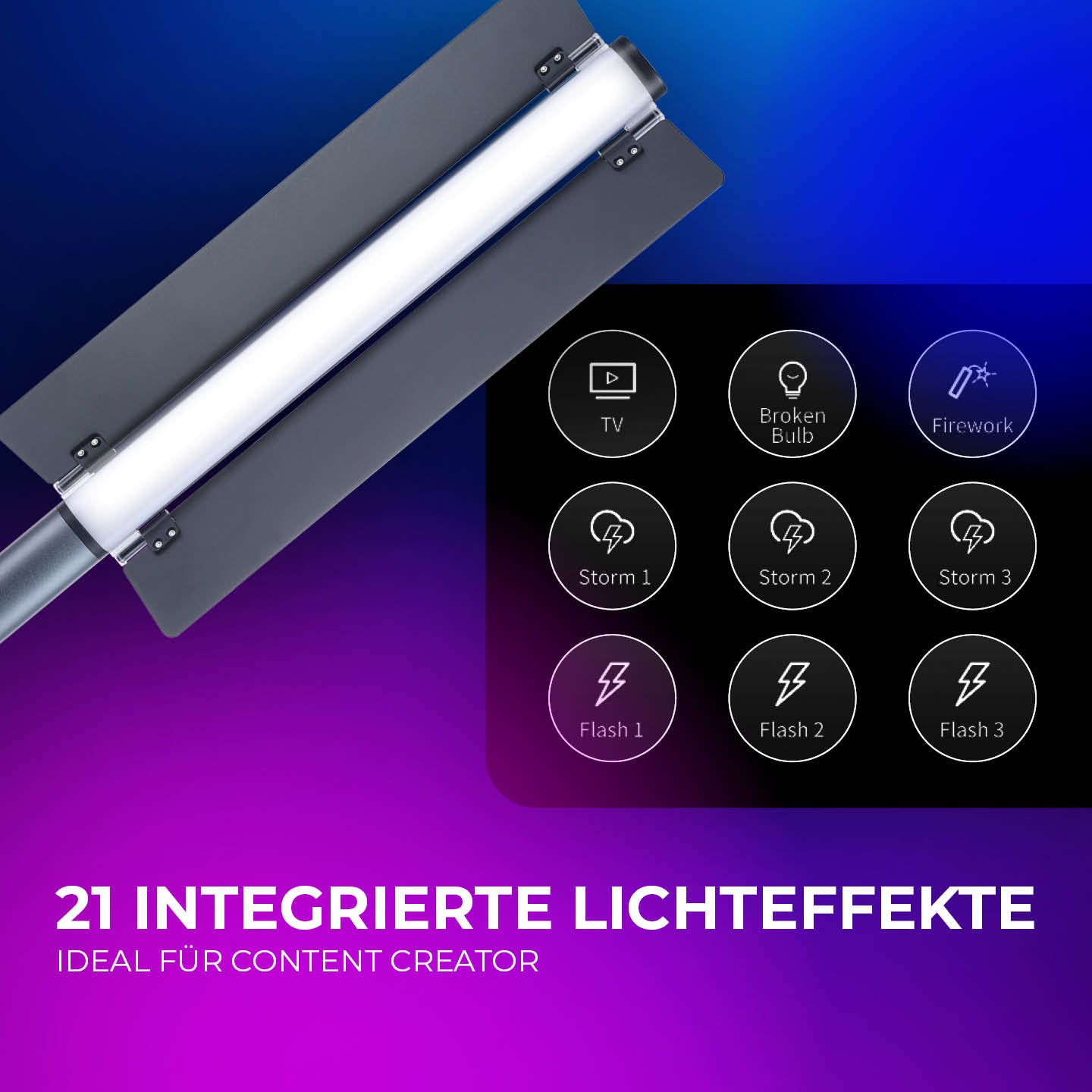 LED Stable Light | EFT-220 | RGB