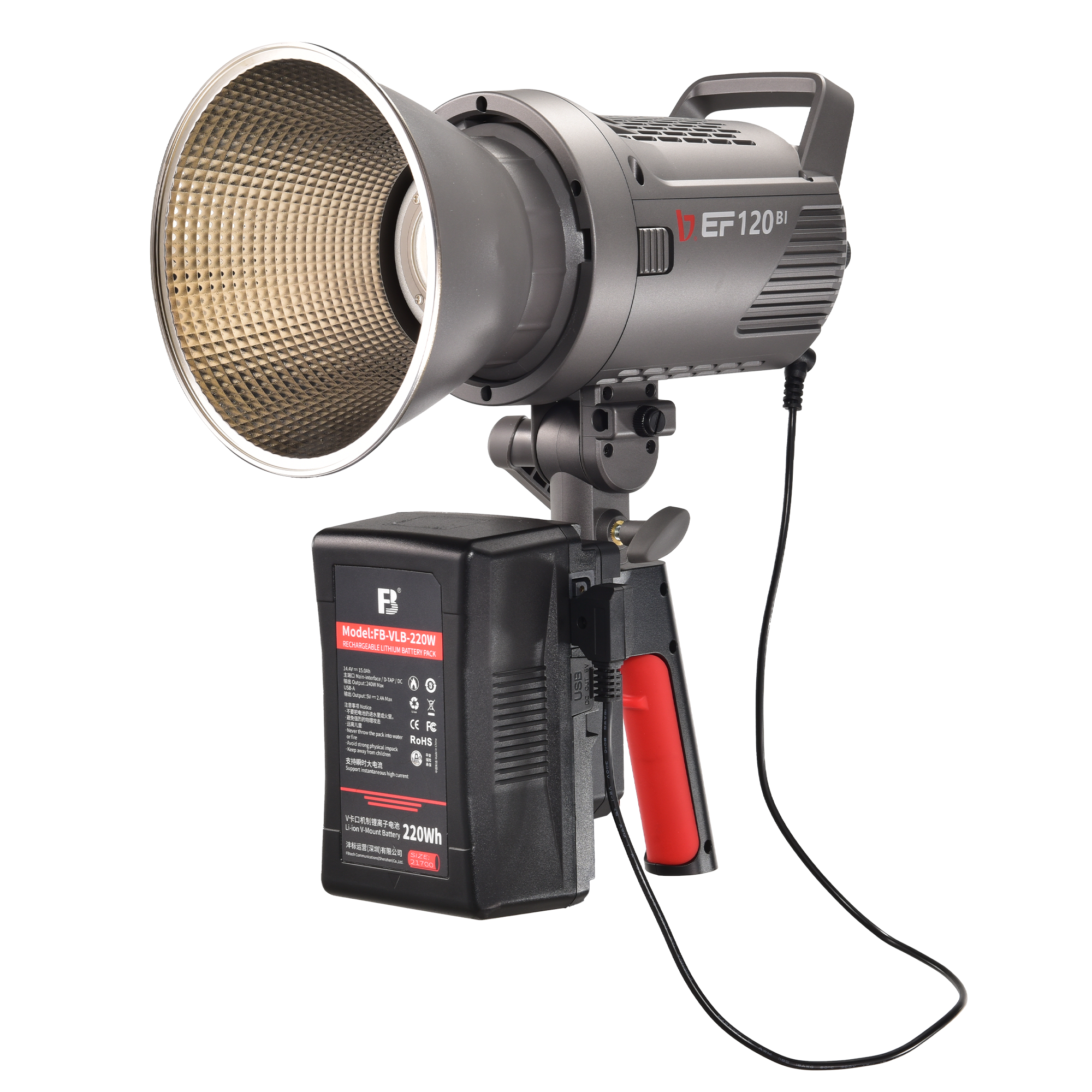 LED Continuous Light | Bi-Color | 120 W | EF-120bi