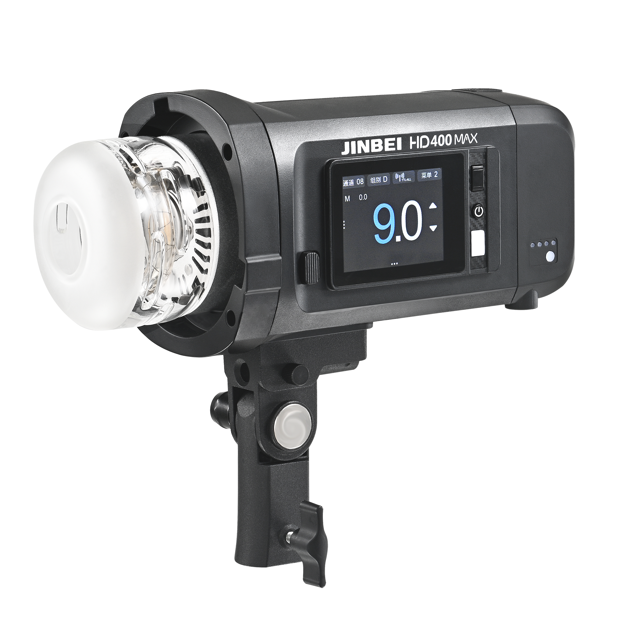 Strobe Flash TTL Pro | HD-400MAX | 400 Ws