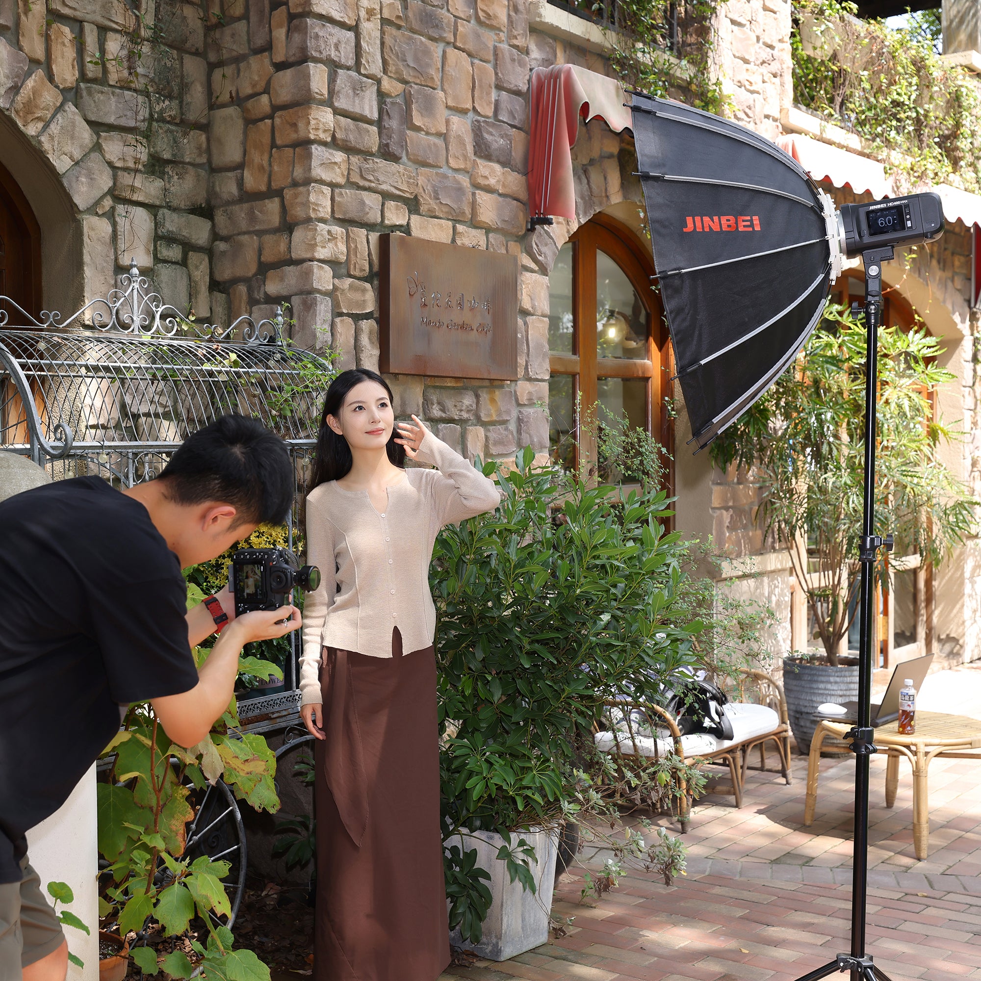 Strobe Flash TTL Pro | HD-400MAX | 400 Ws