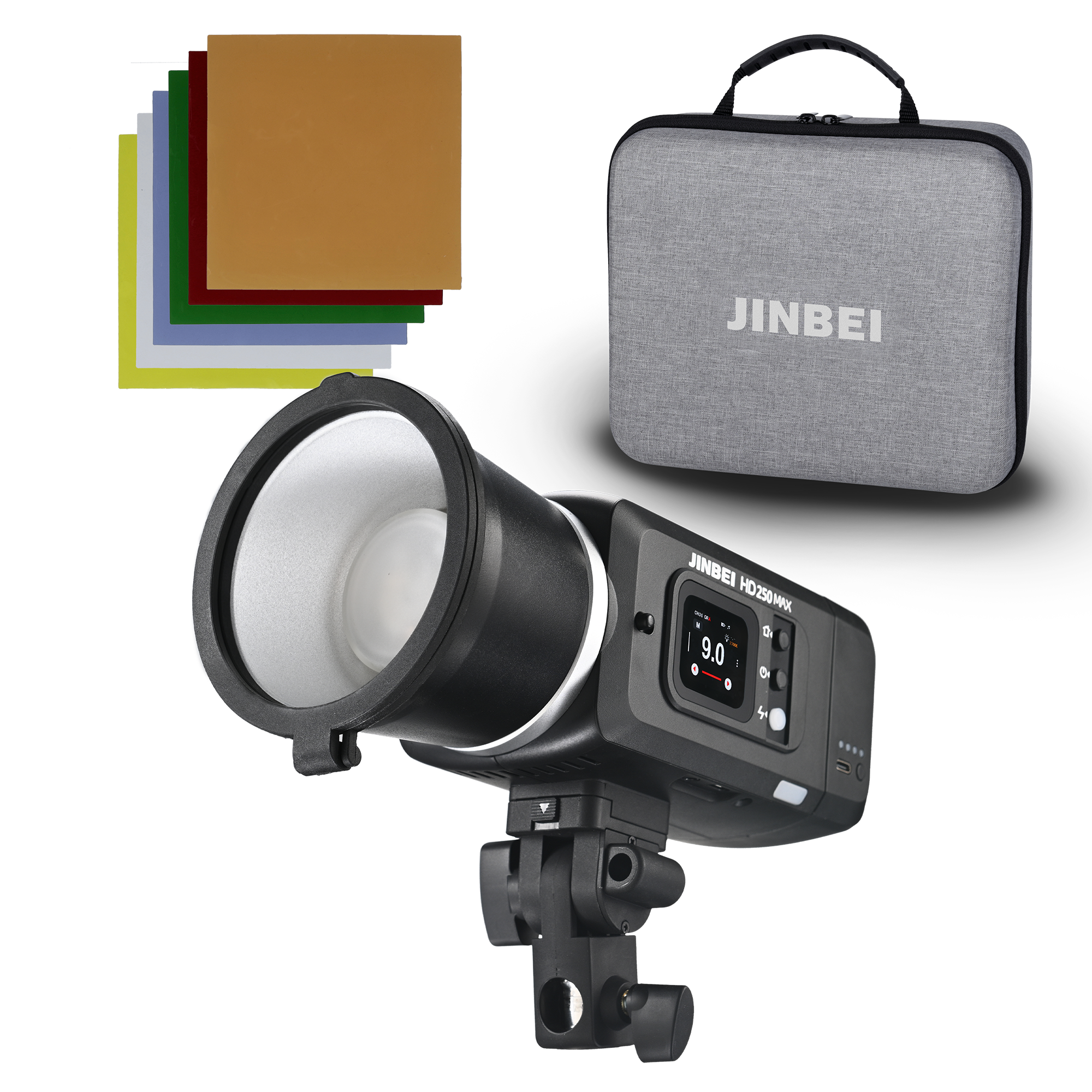 Strobe TTL Pro | HD-250MAX | 220 Ws