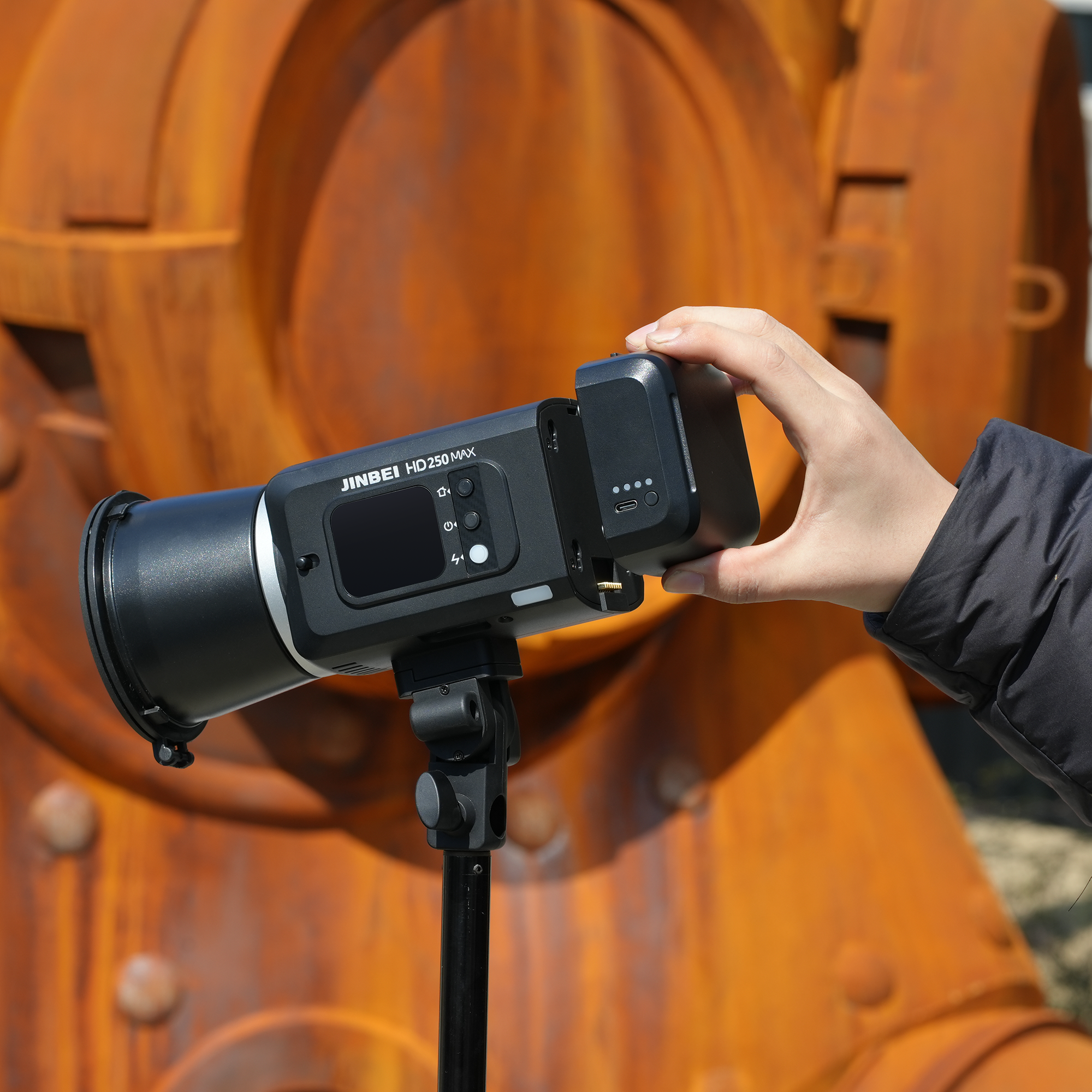 Strobe TTL Pro | HD-250MAX | 220 Ws