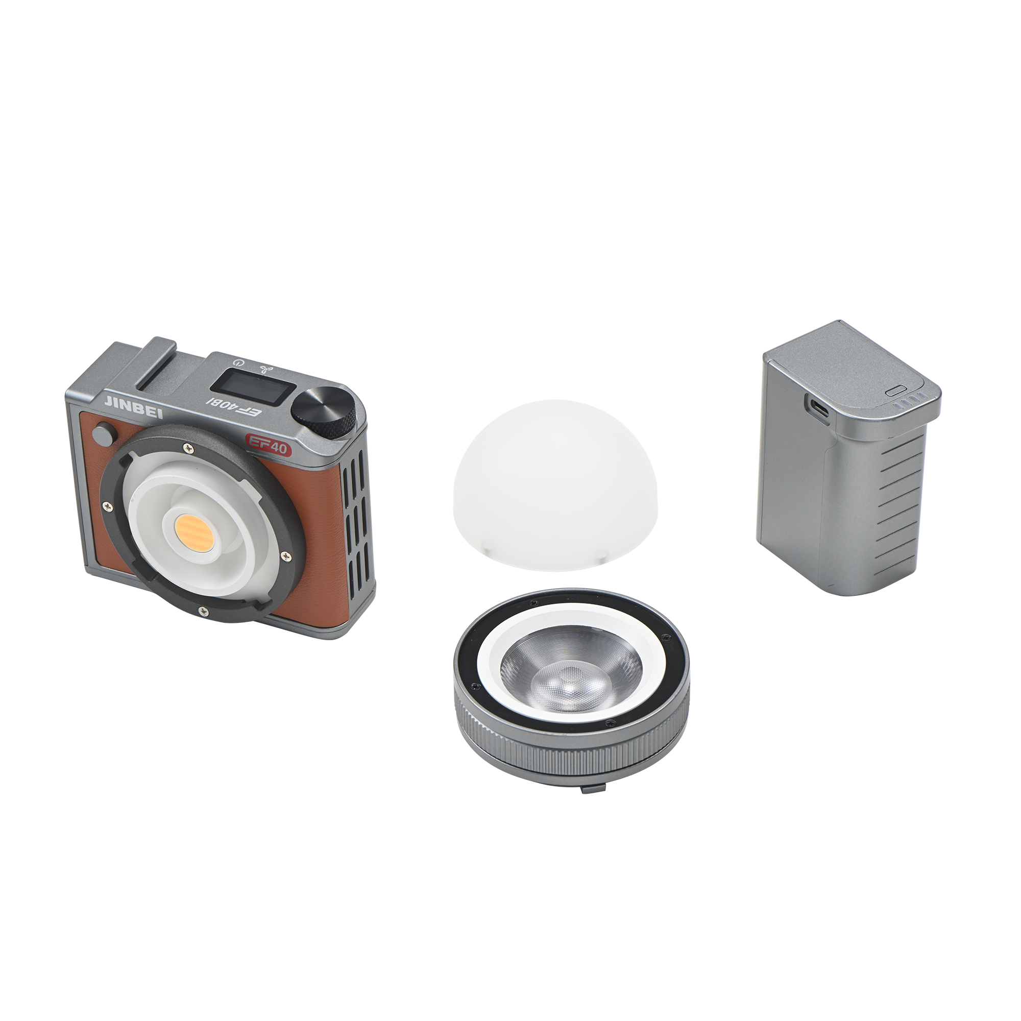LED-Dauerlicht | EF-40Bi | Bi-Color | 40 W