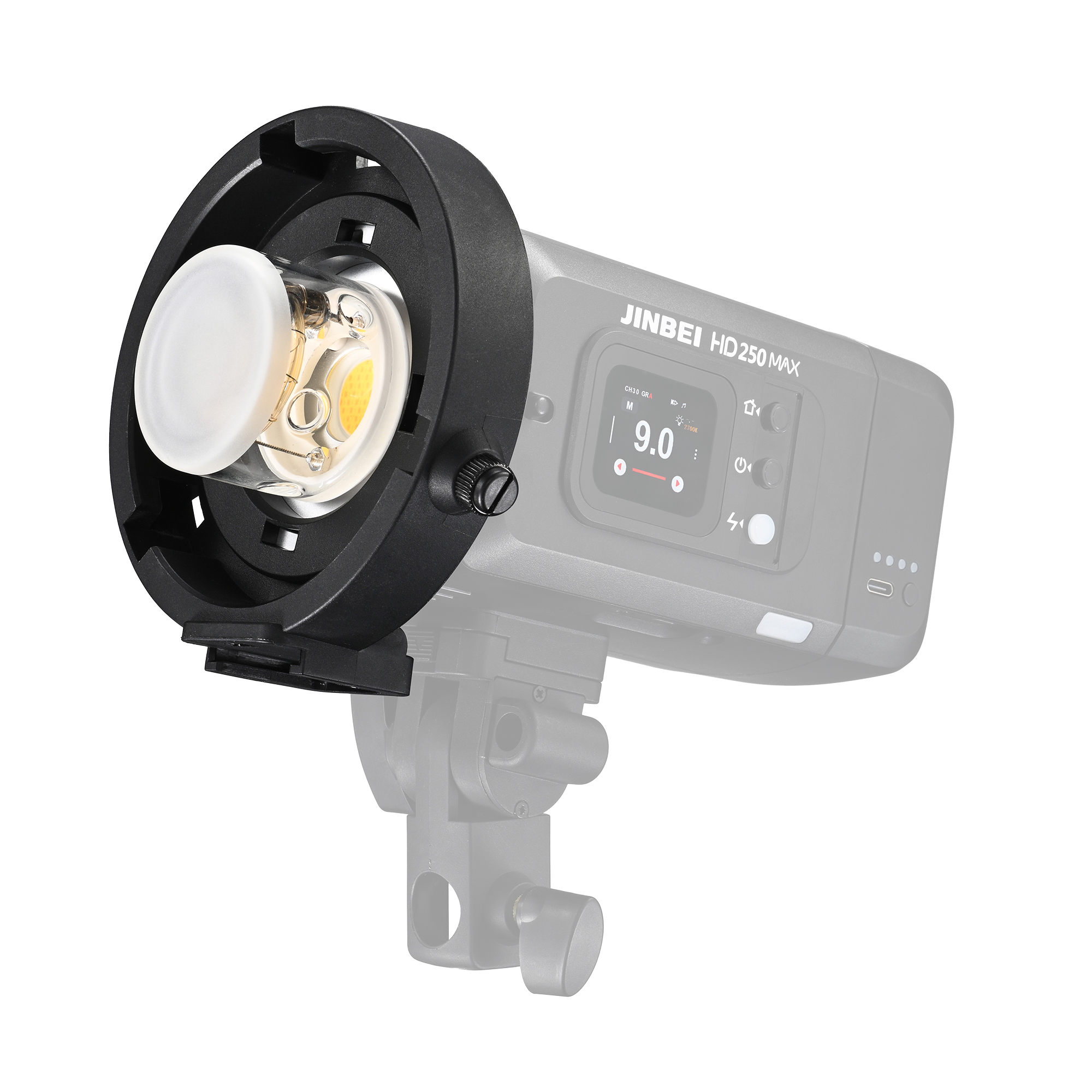 Bowens Adapter | ET-4 | für HD-250MAX und JL-100