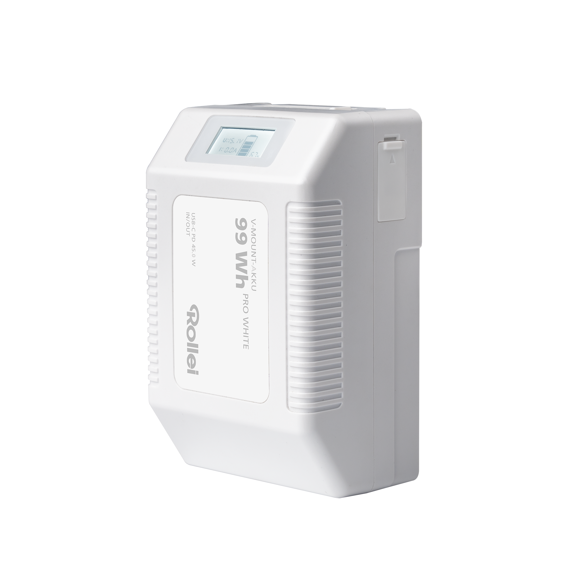 V-Mount Akku | 99 Wh | Pro White