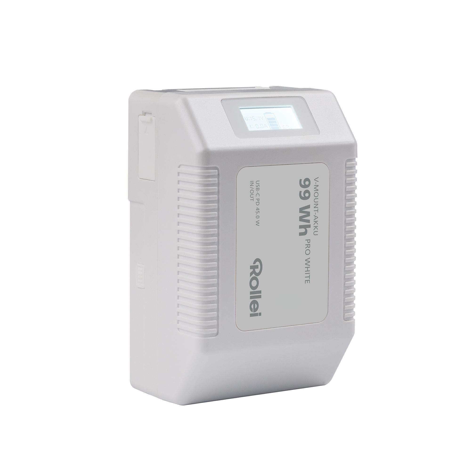 V-Mount Akku | 99 Wh | Pro White