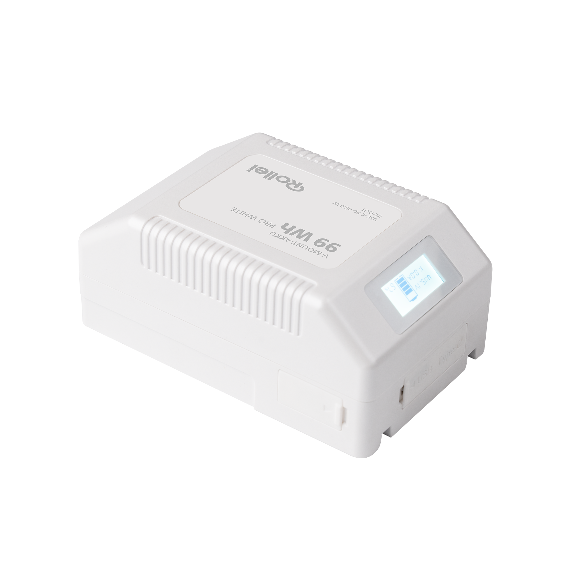 V-Mount Akku | 99 Wh | Pro White