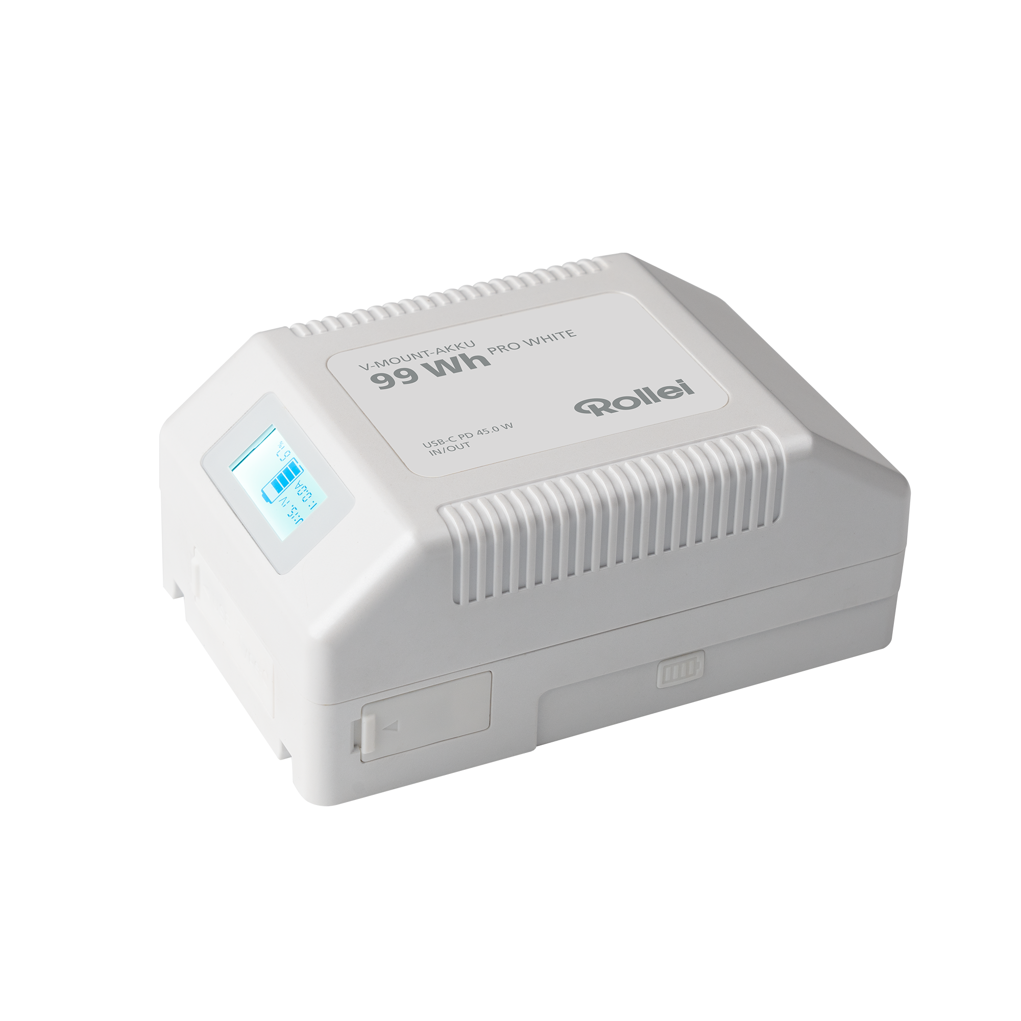 V-Mount Akku | 99 Wh | Pro White