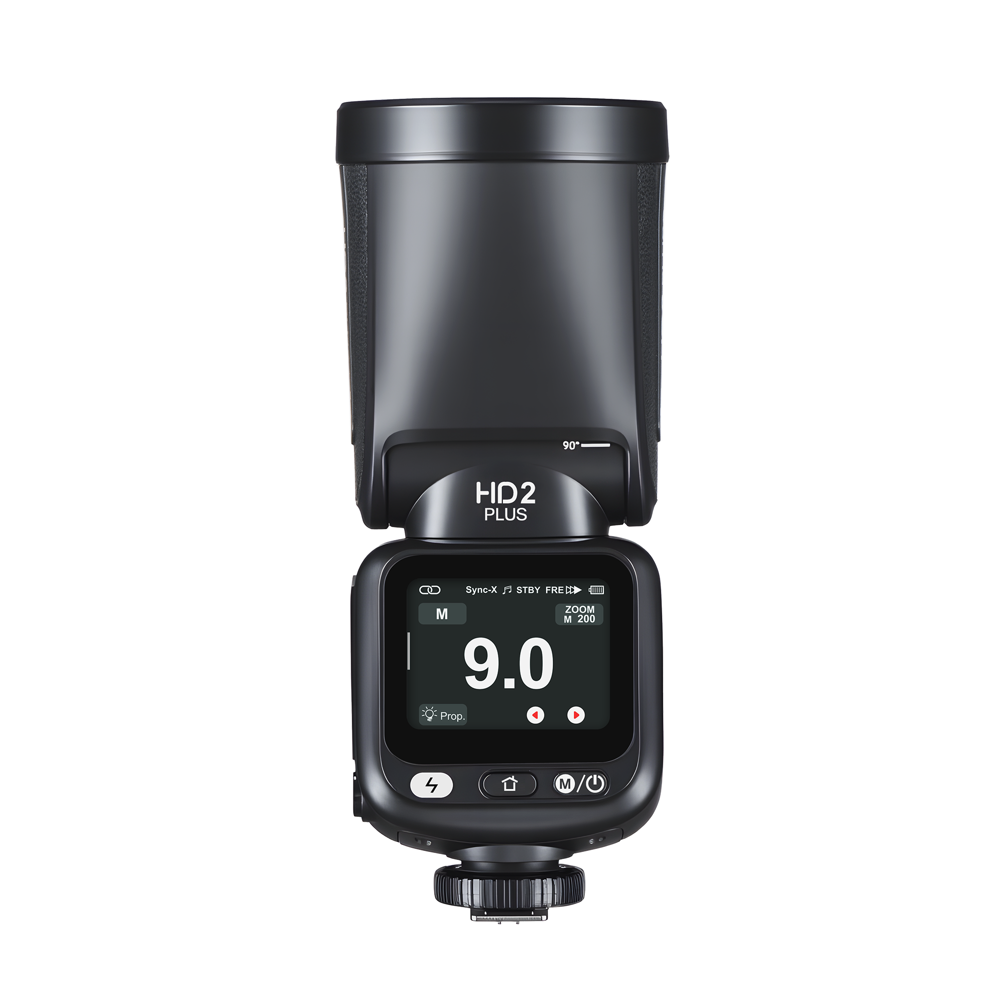 Aufsteckblitz | HD-2 Plus
