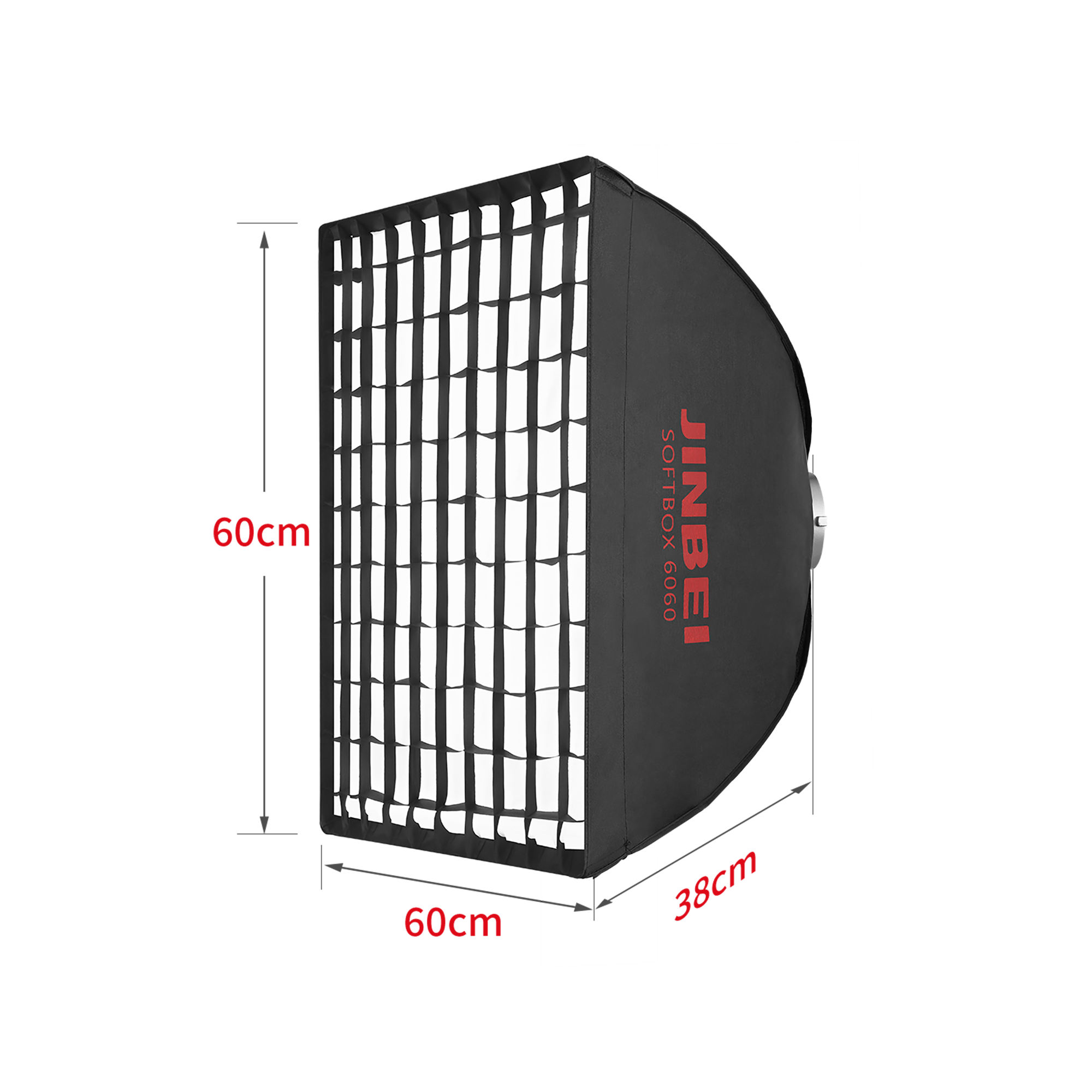 Softbox | Standard-Verschluss | Quadrat