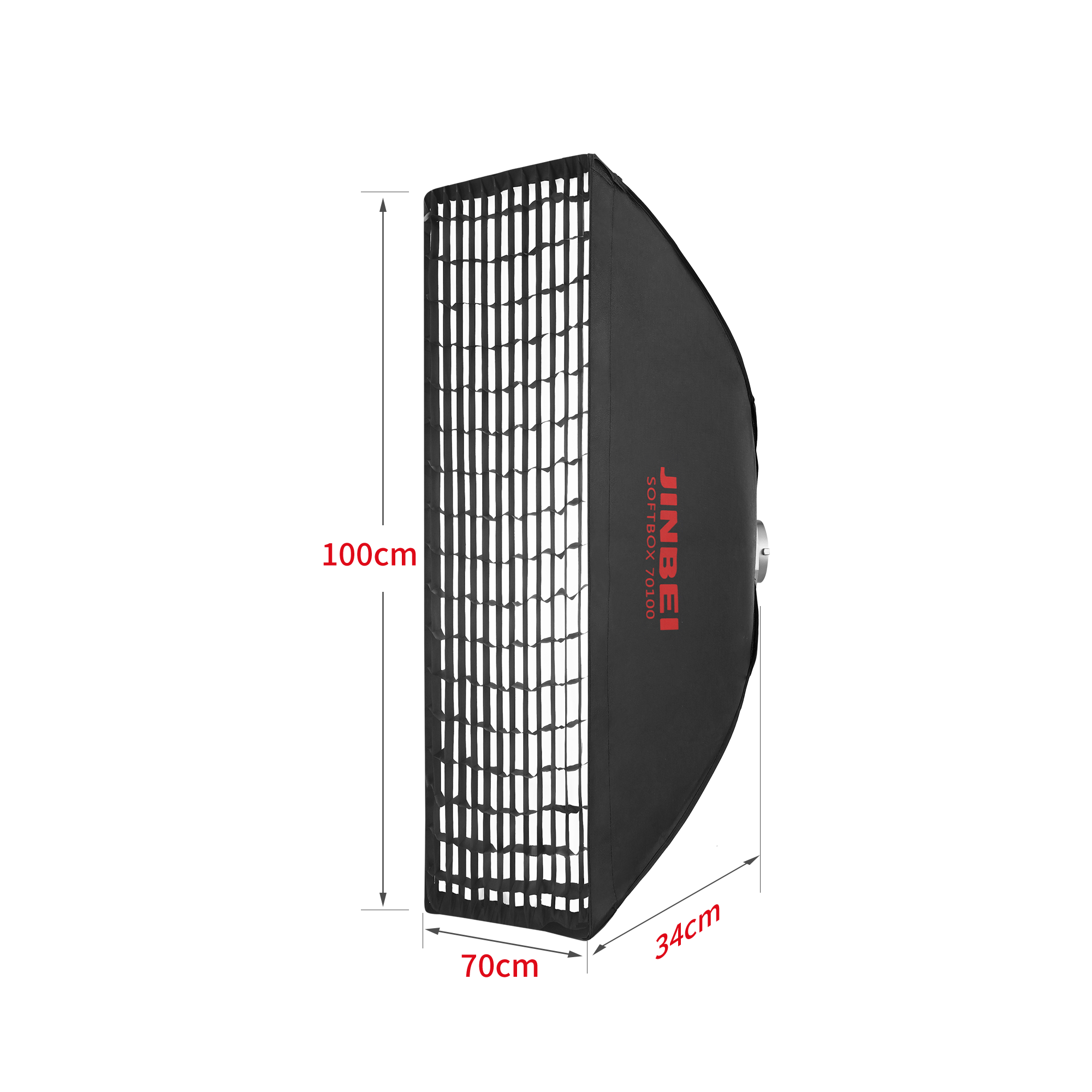 Softbox | Standard-Verschluss | Strip