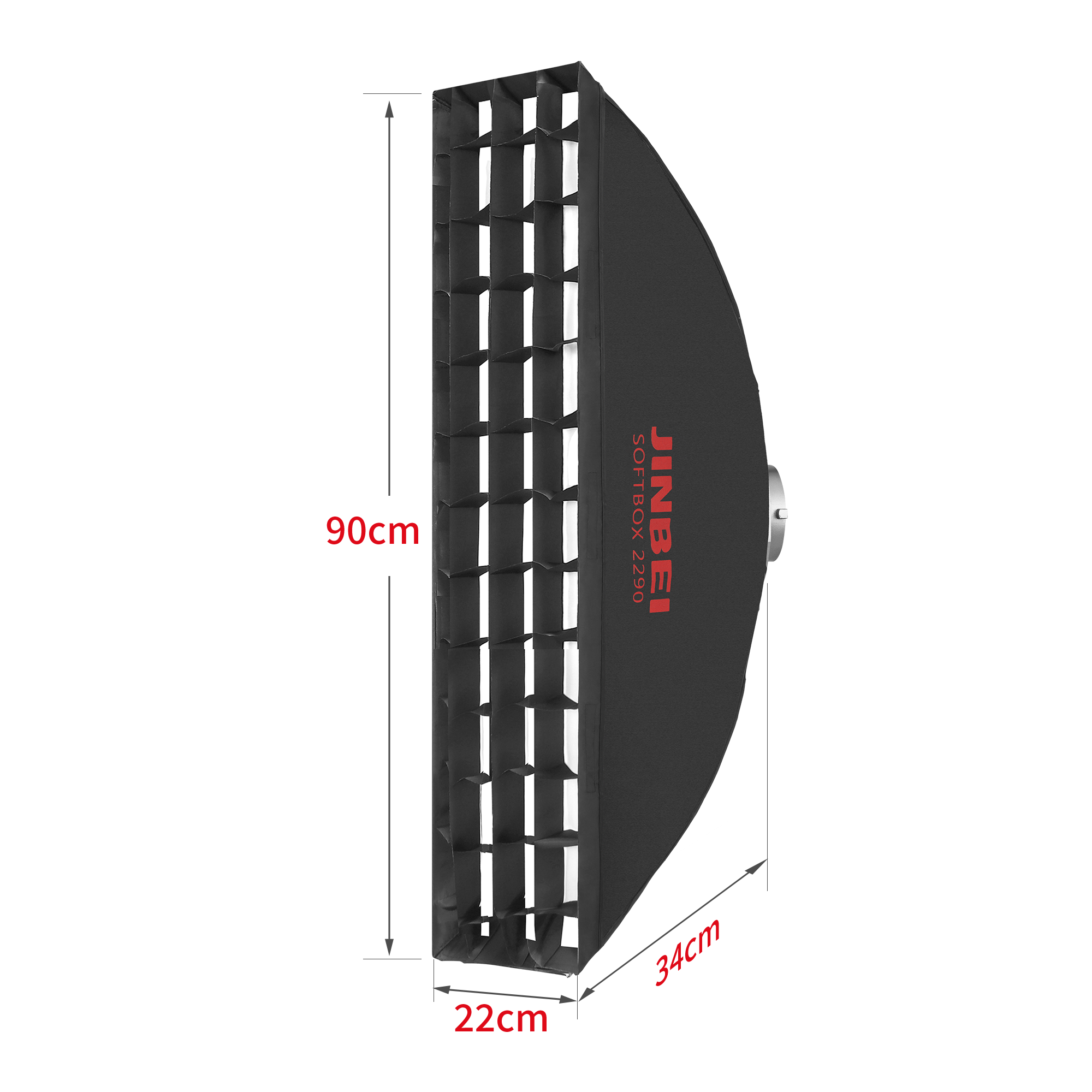 Softbox | Standard-Verschluss | Strip