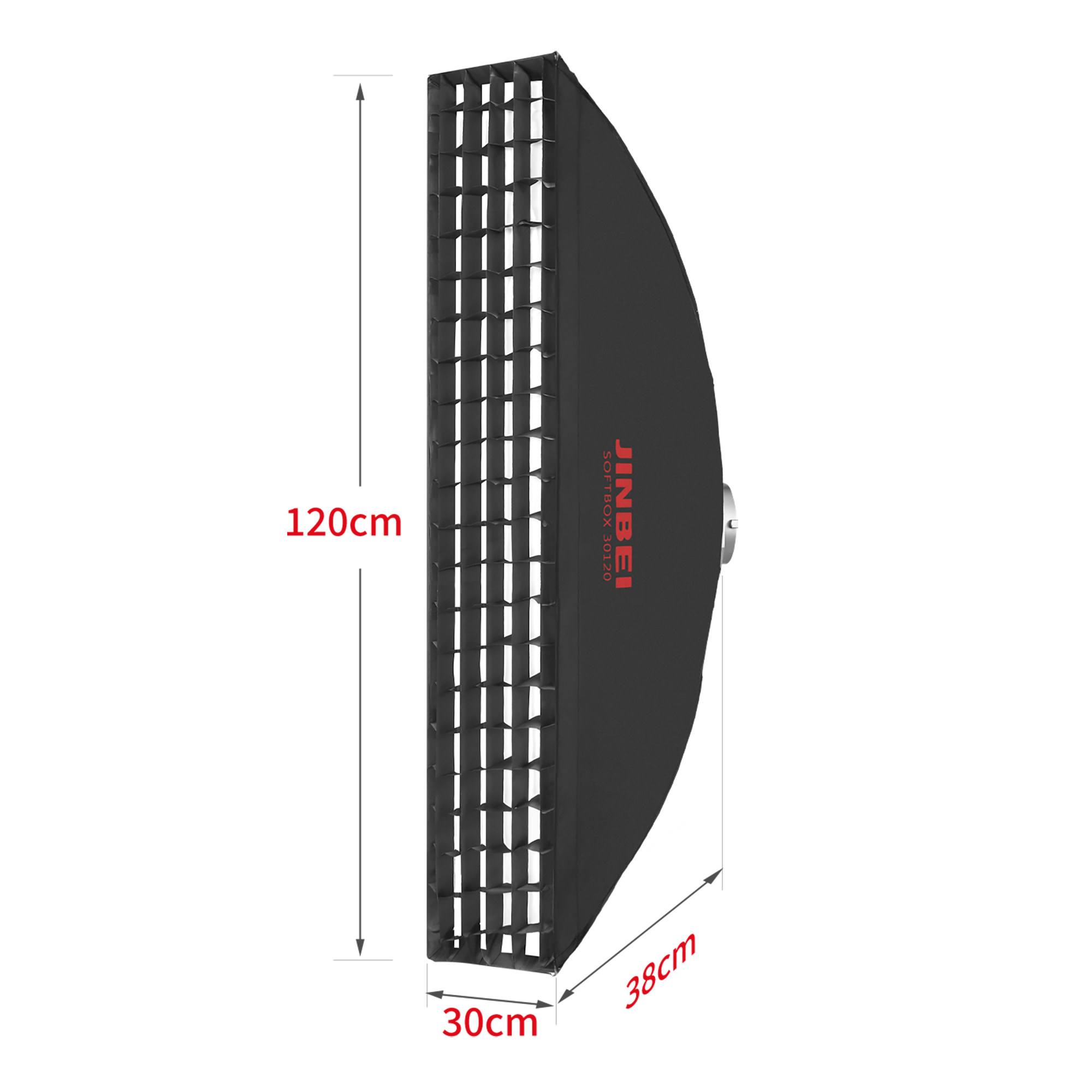 Softbox | Standard-Verschluss | Strip