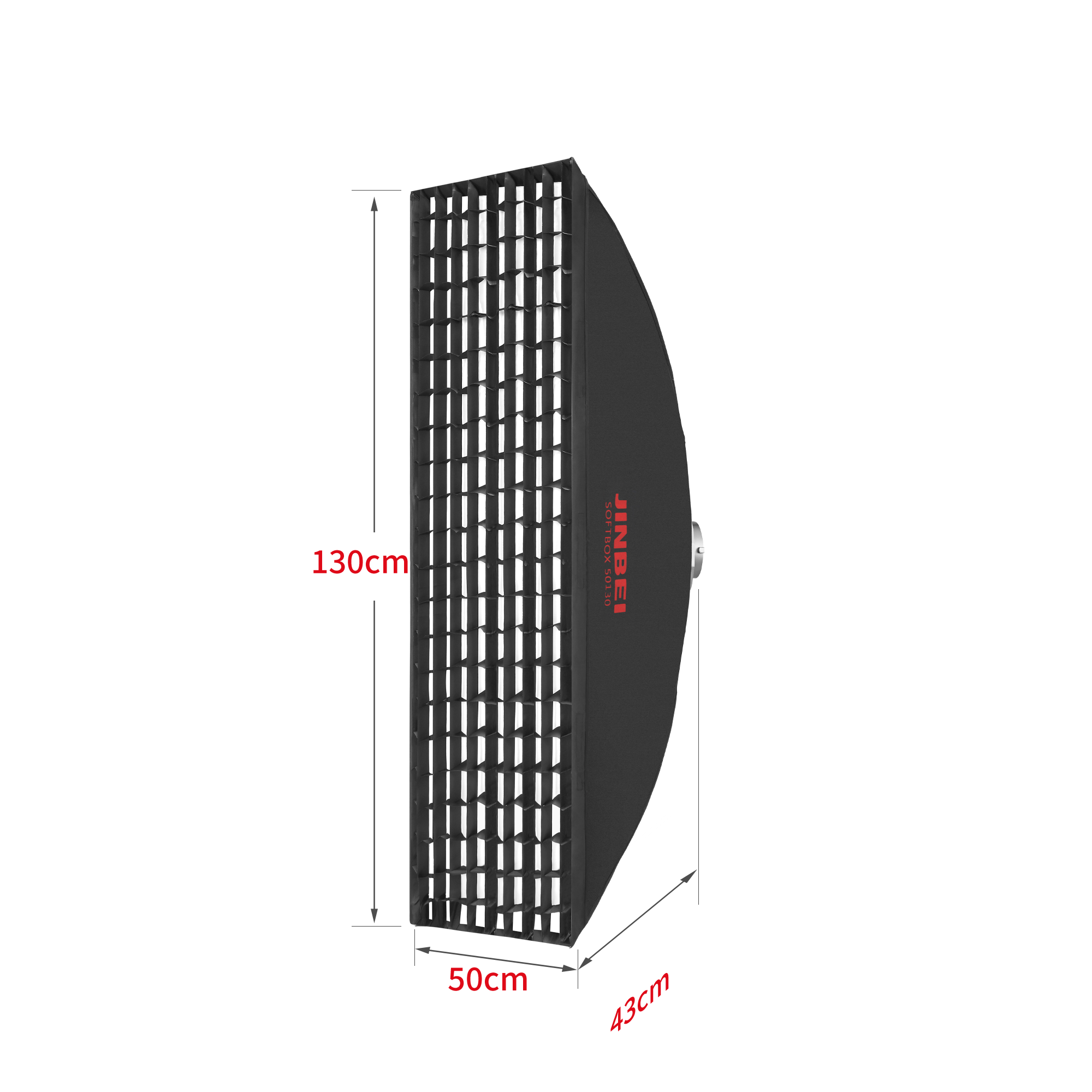 Softbox | Standard-Verschluss | Strip