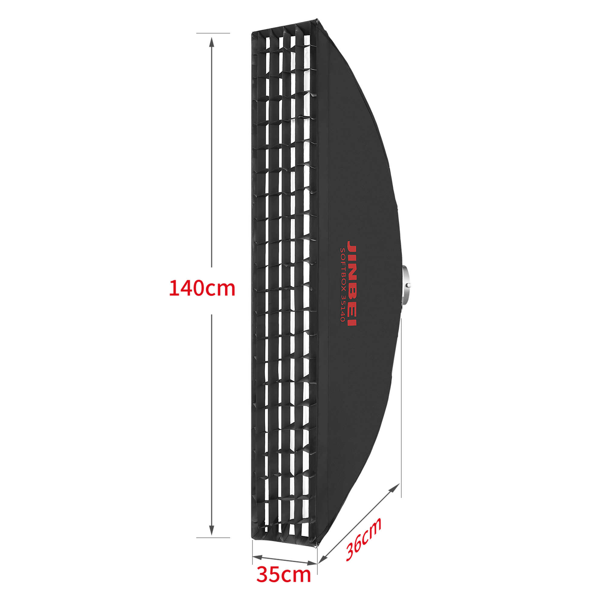 Softbox | Standard-Verschluss | Strip