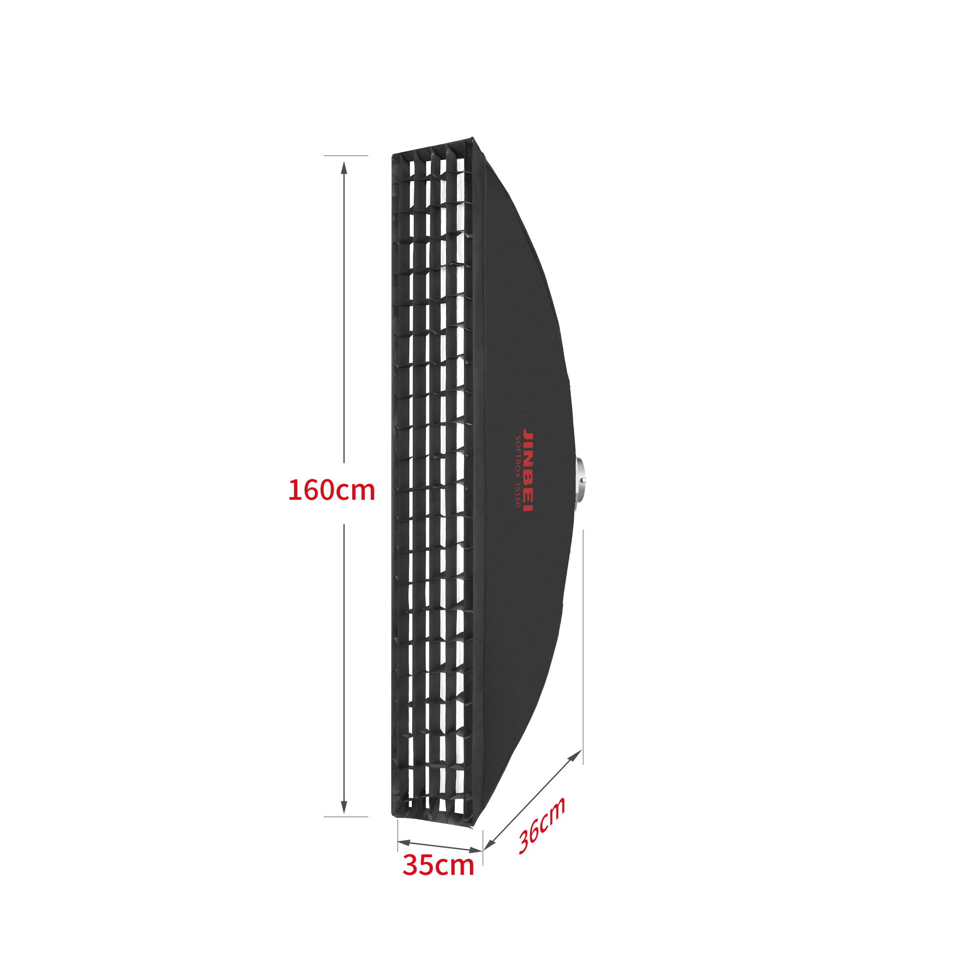Softbox | Standard-Verschluss | Strip