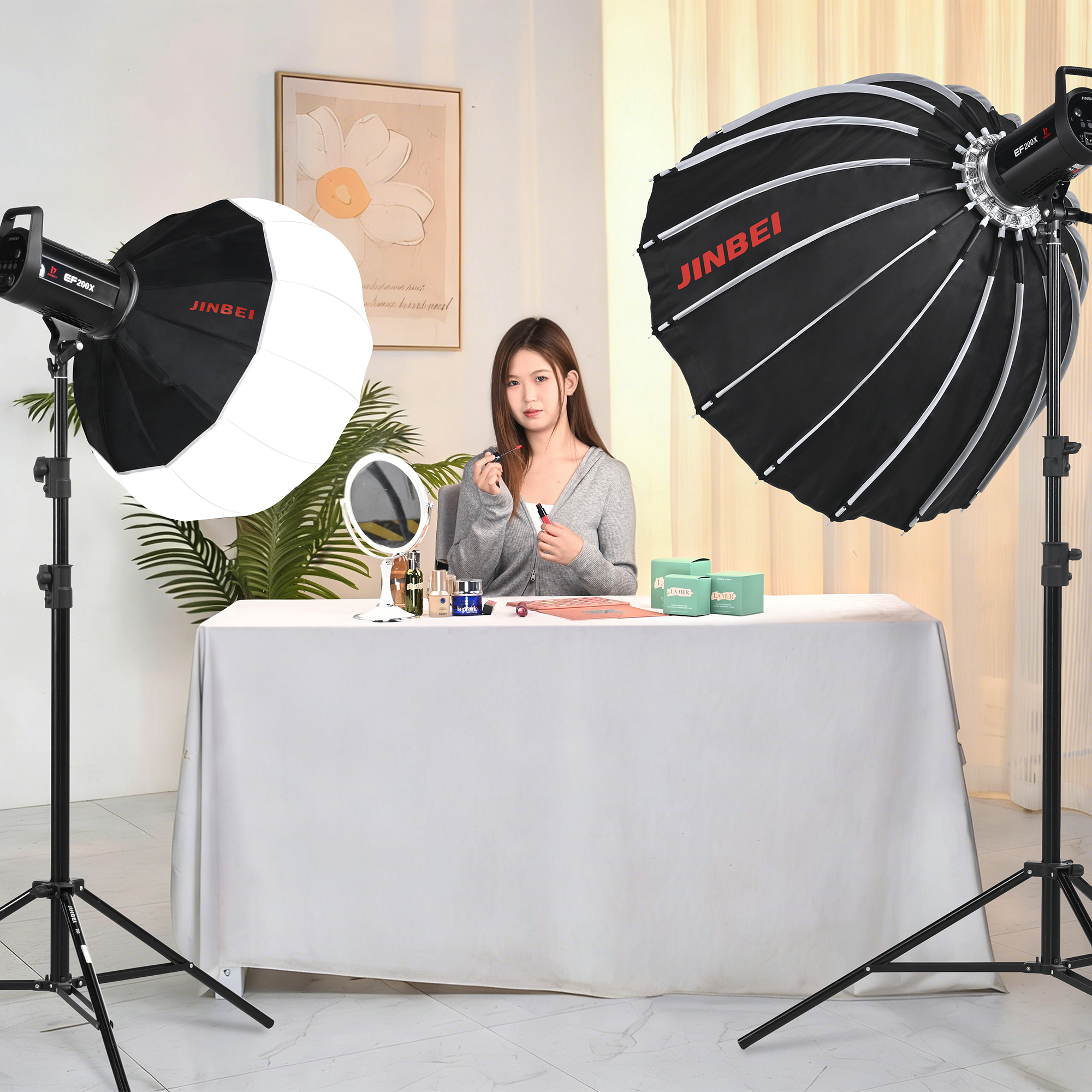 EF-200X LED-Dauerlicht | Bi-Color