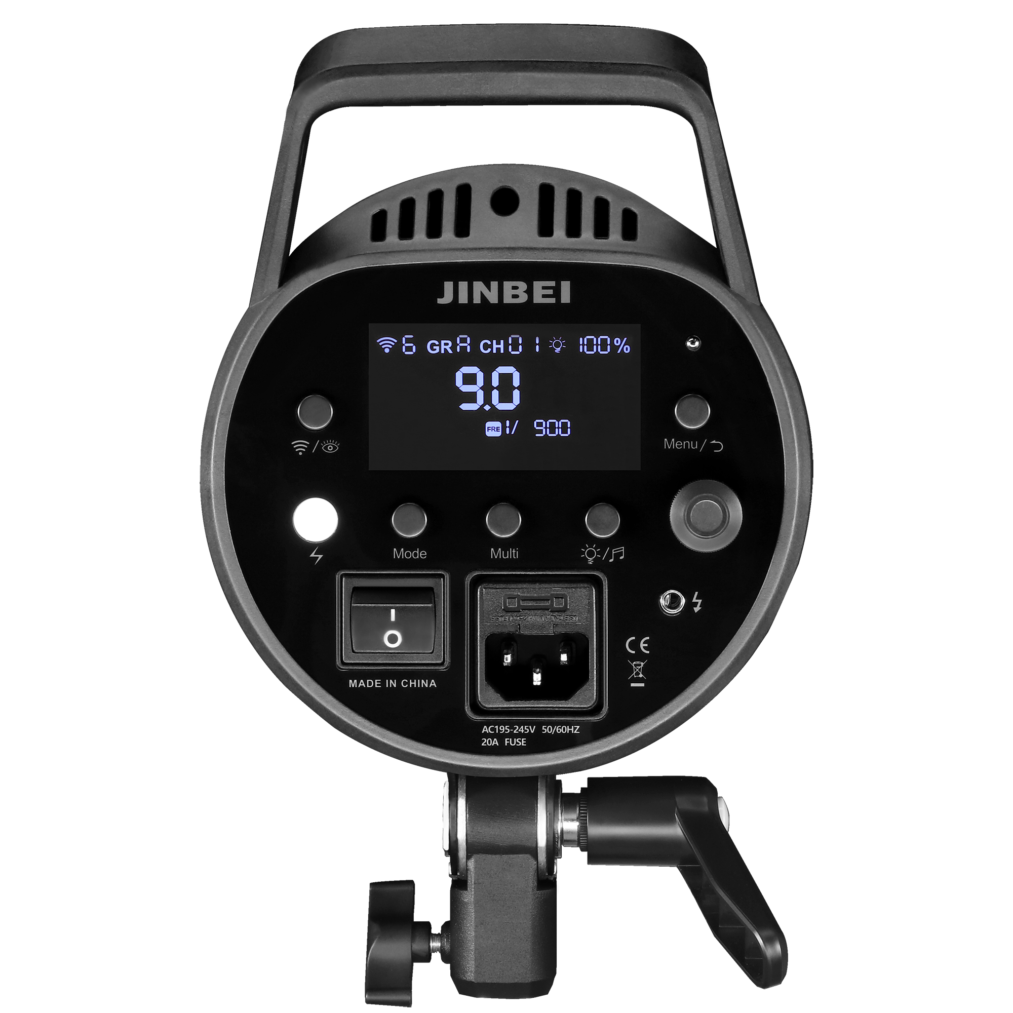 Studioblitz Pro | MSN 600 | 600 Ws