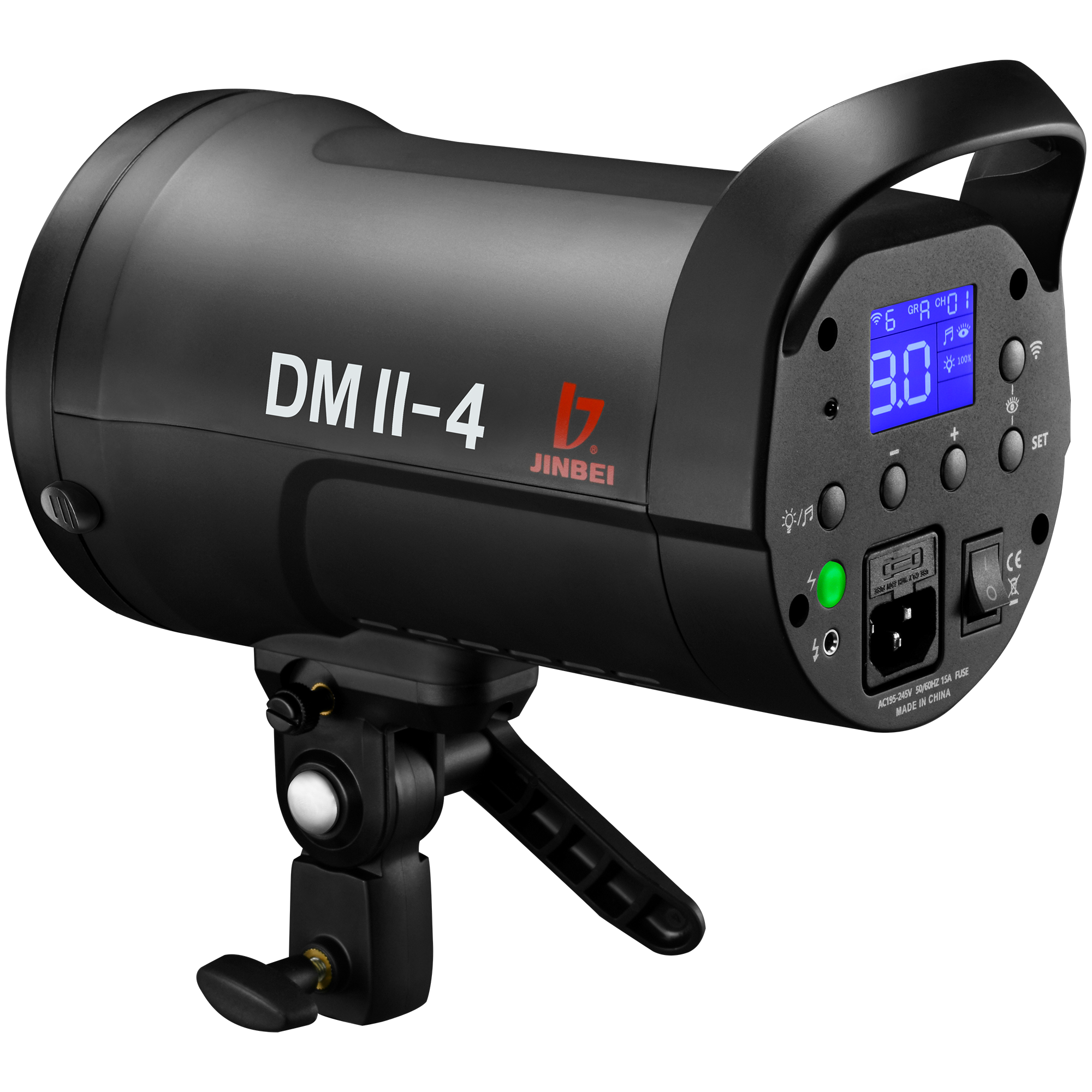 Studioblitz | DMII-4 | 400 Ws