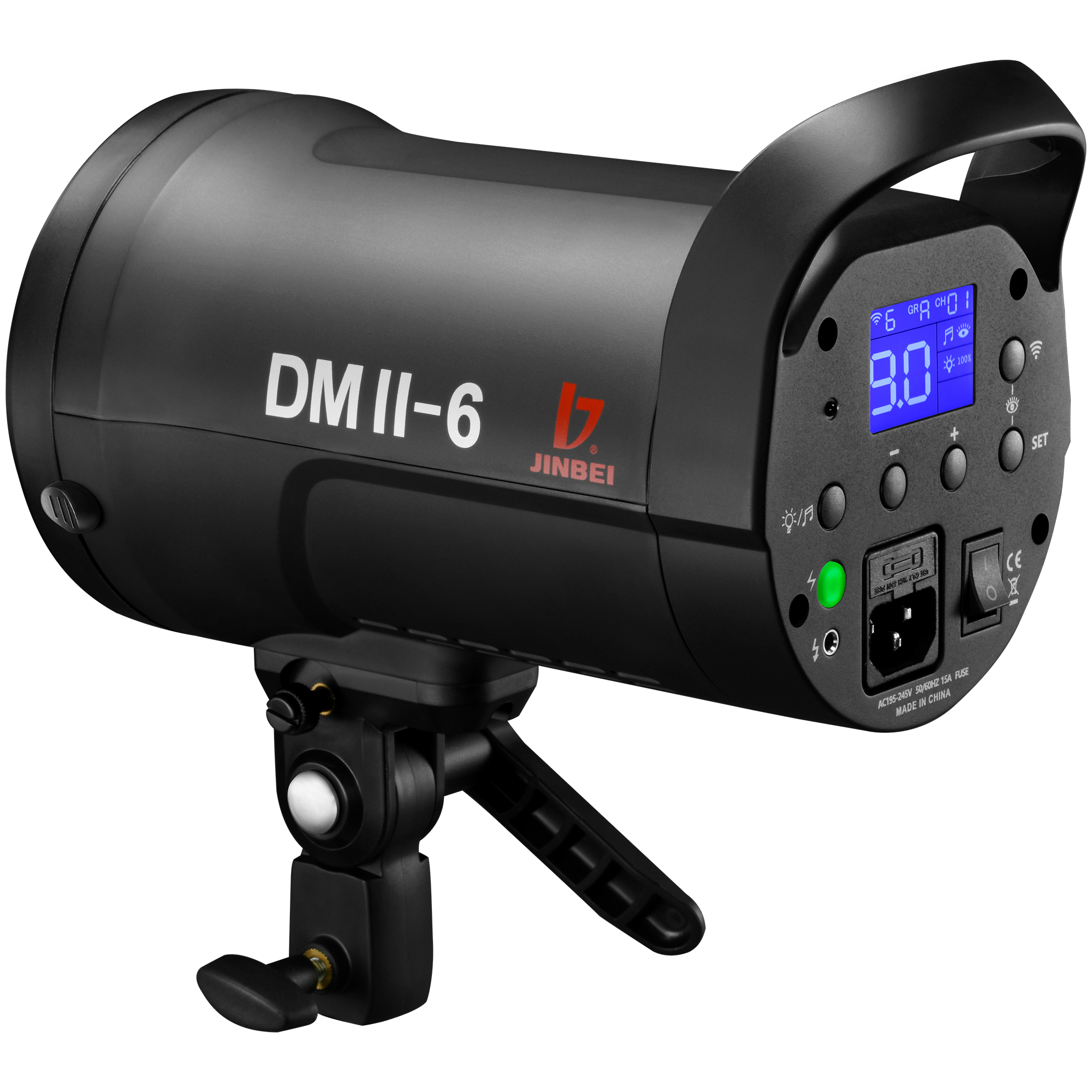 Studioblitz | DMII-6 | 600 Ws