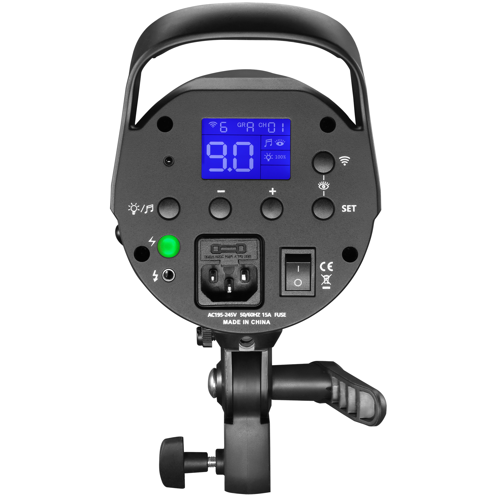 Studioblitz | DMII-6 | 600 Ws