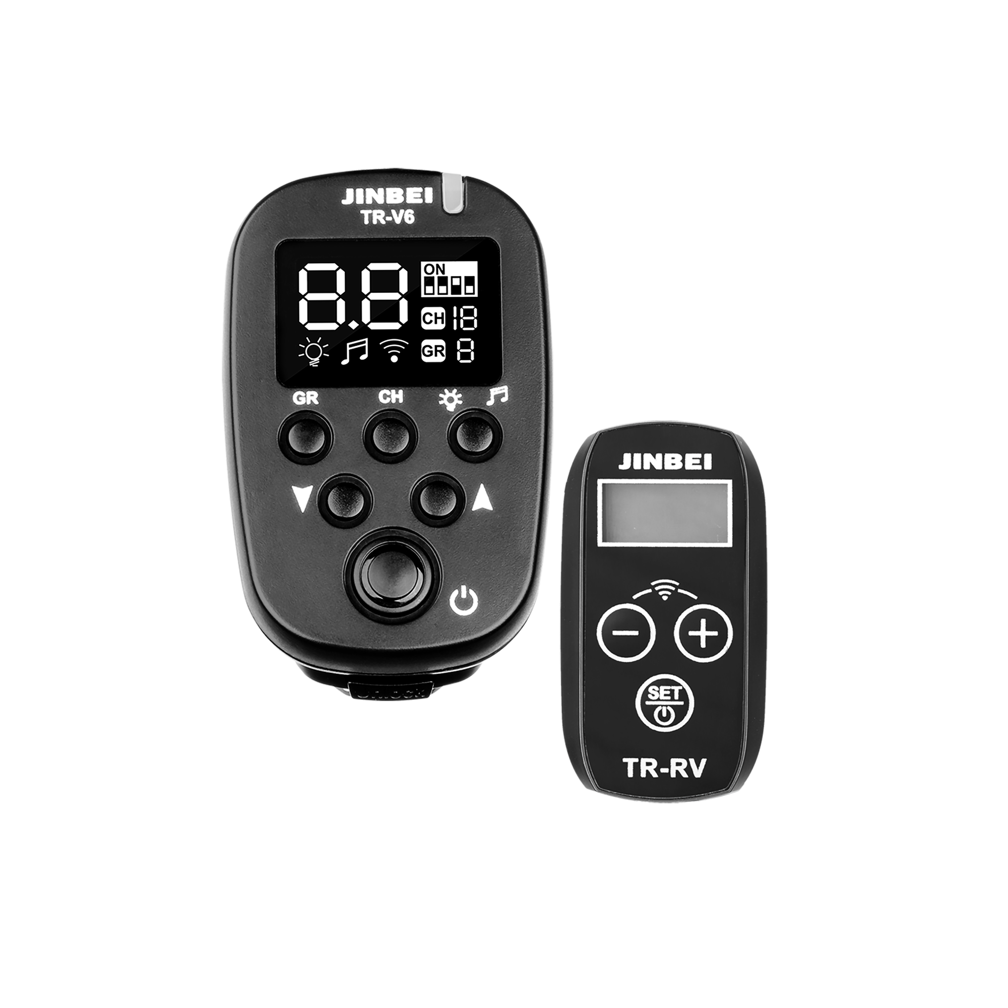 Remote Control Set V2 | universal | TR-V6