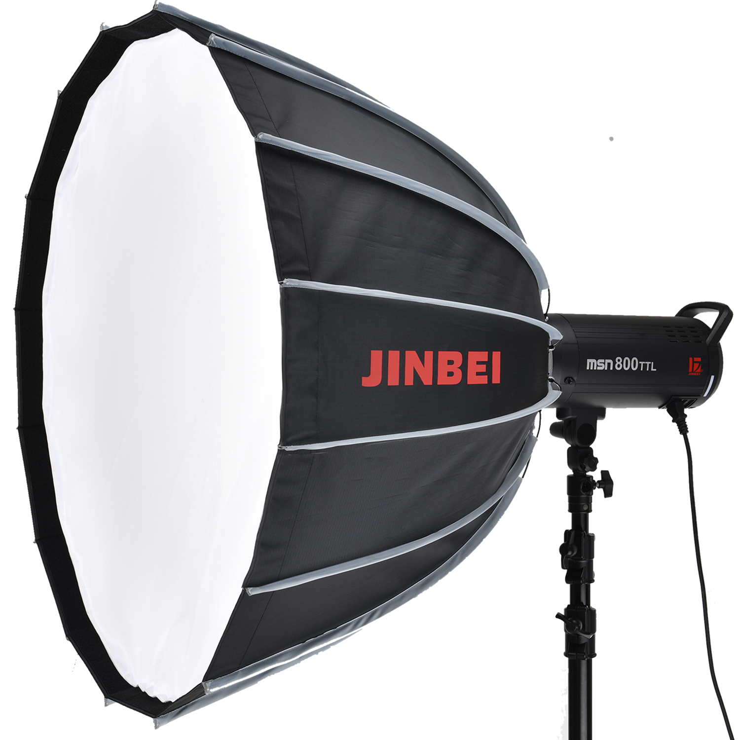 B-stock:KE Quickly Open Deep softbox with grid - 90 cm