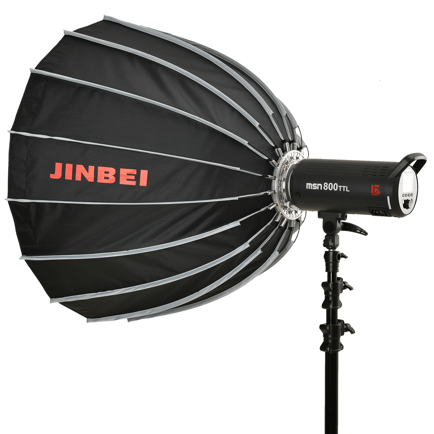 B-Ware: KE-120 Quickly Open Deep Softbox 120 cm mit Grid